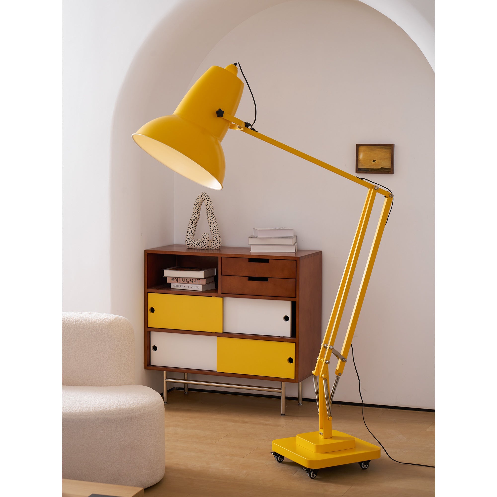 Lampadaire articulé Talunee