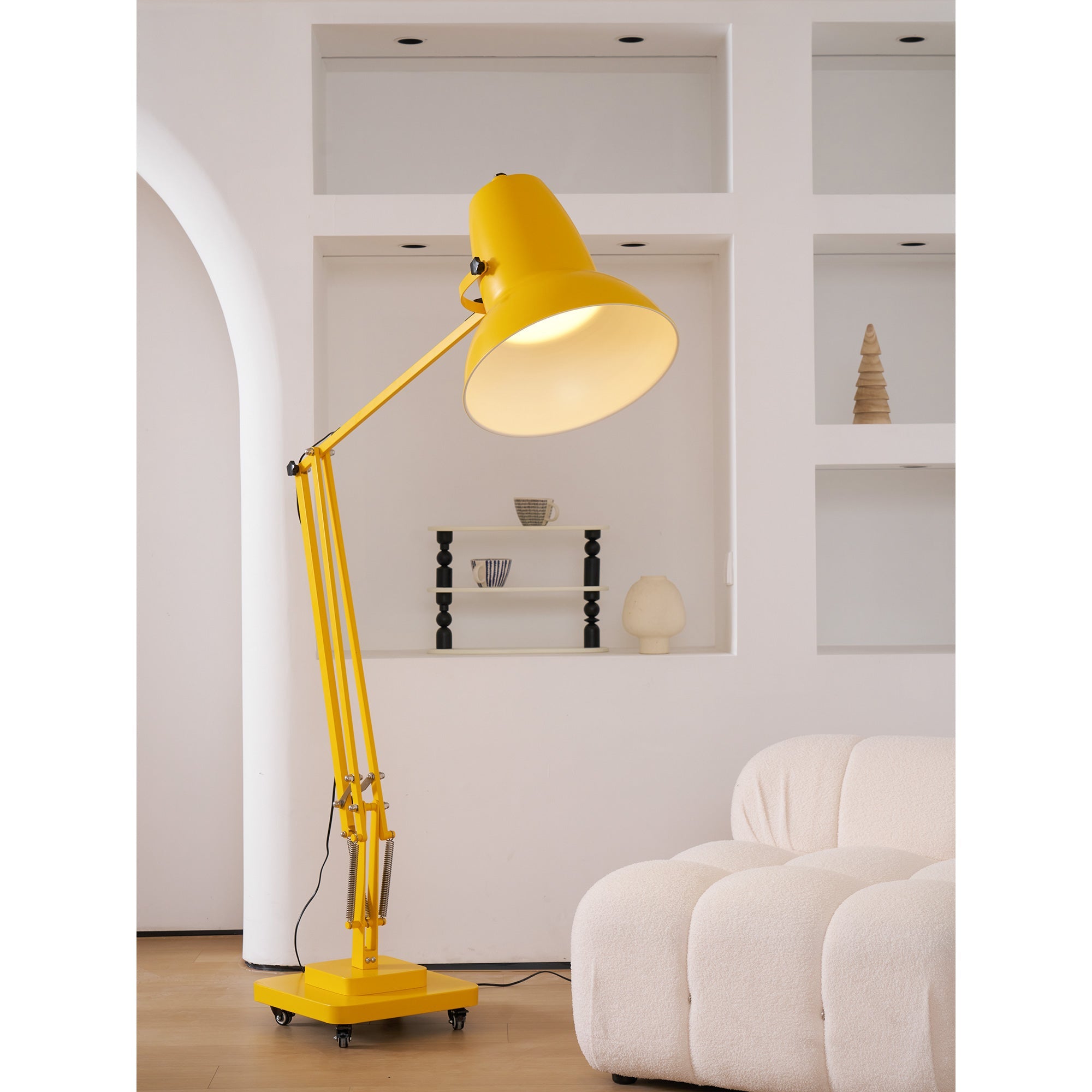 Lampadaire articulé Talunee