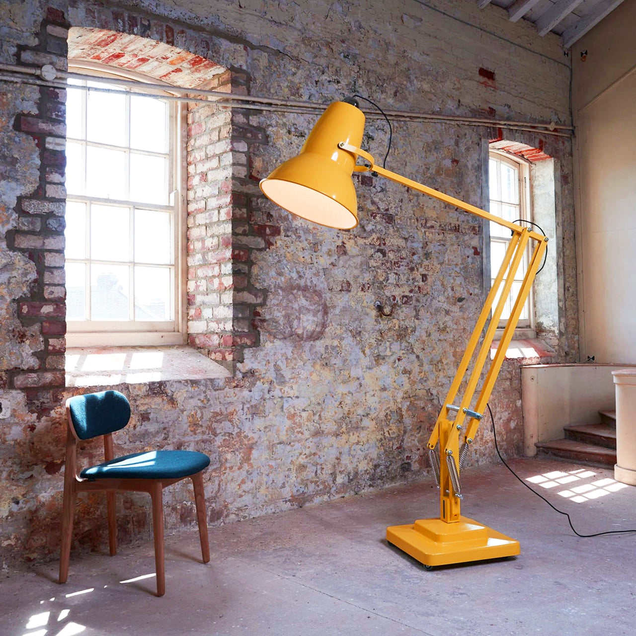 Lampadaire articulé Talunee