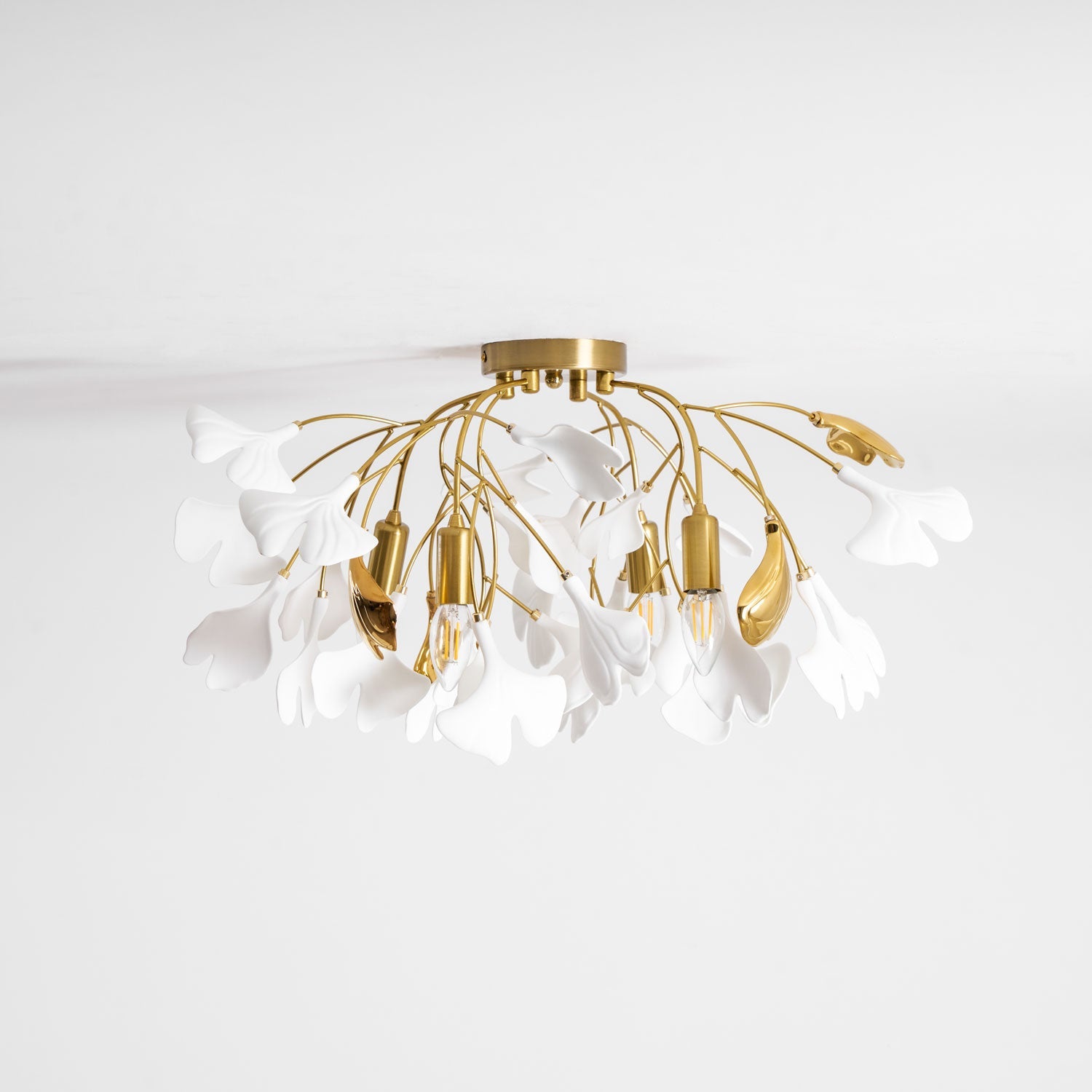 Plafonnier floral Ilzovinor