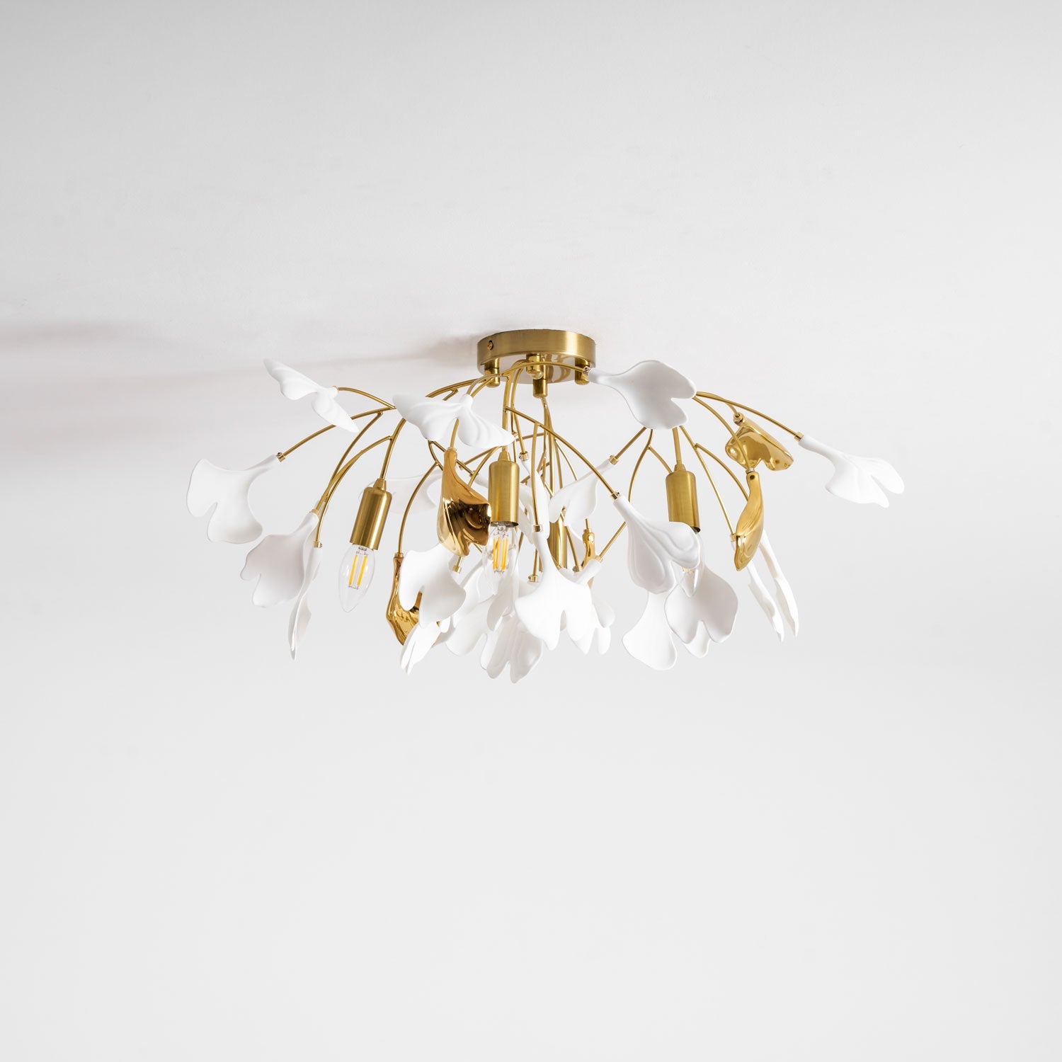 Plafonnier floral Ilzovinor