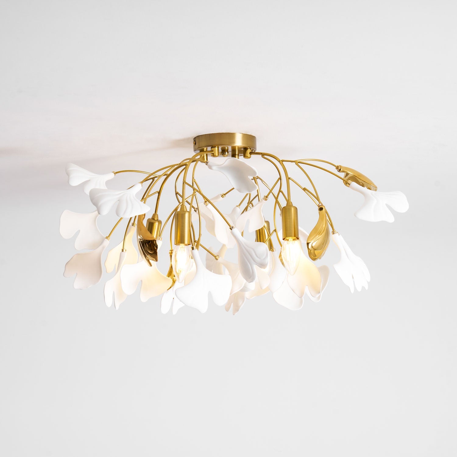 Plafonnier floral Ilzovinor