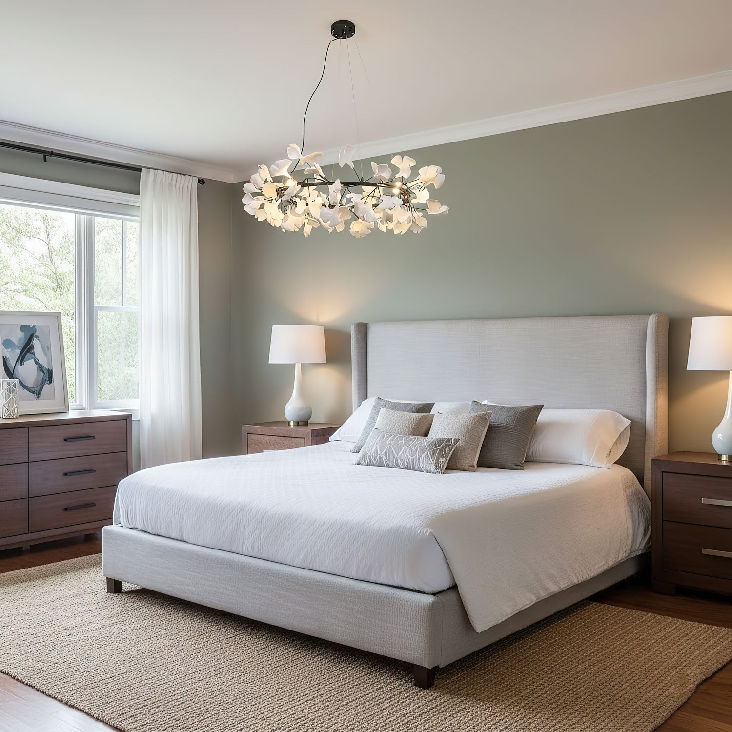 Lustre rond Arosora