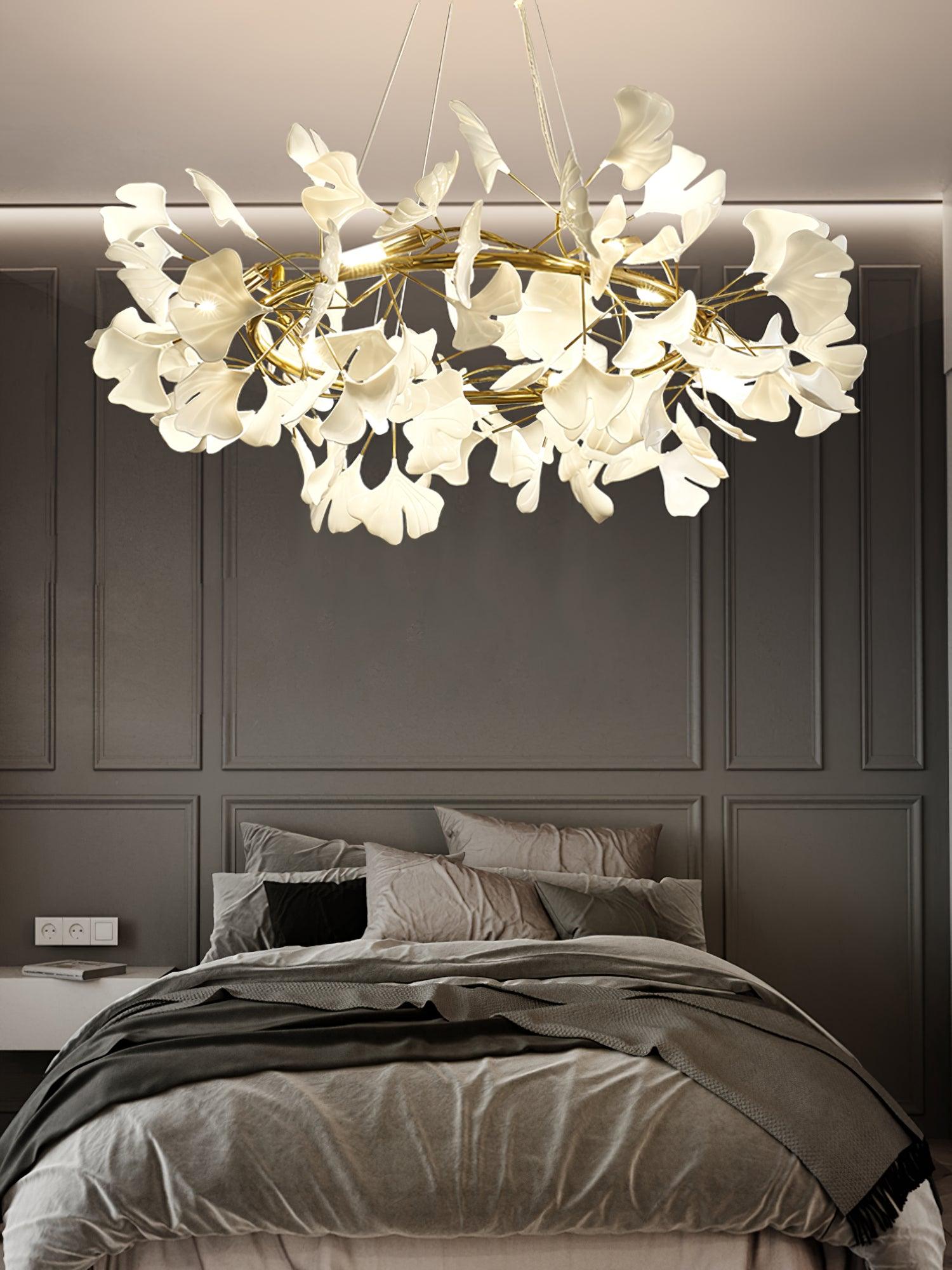 Lustre rond Arosora