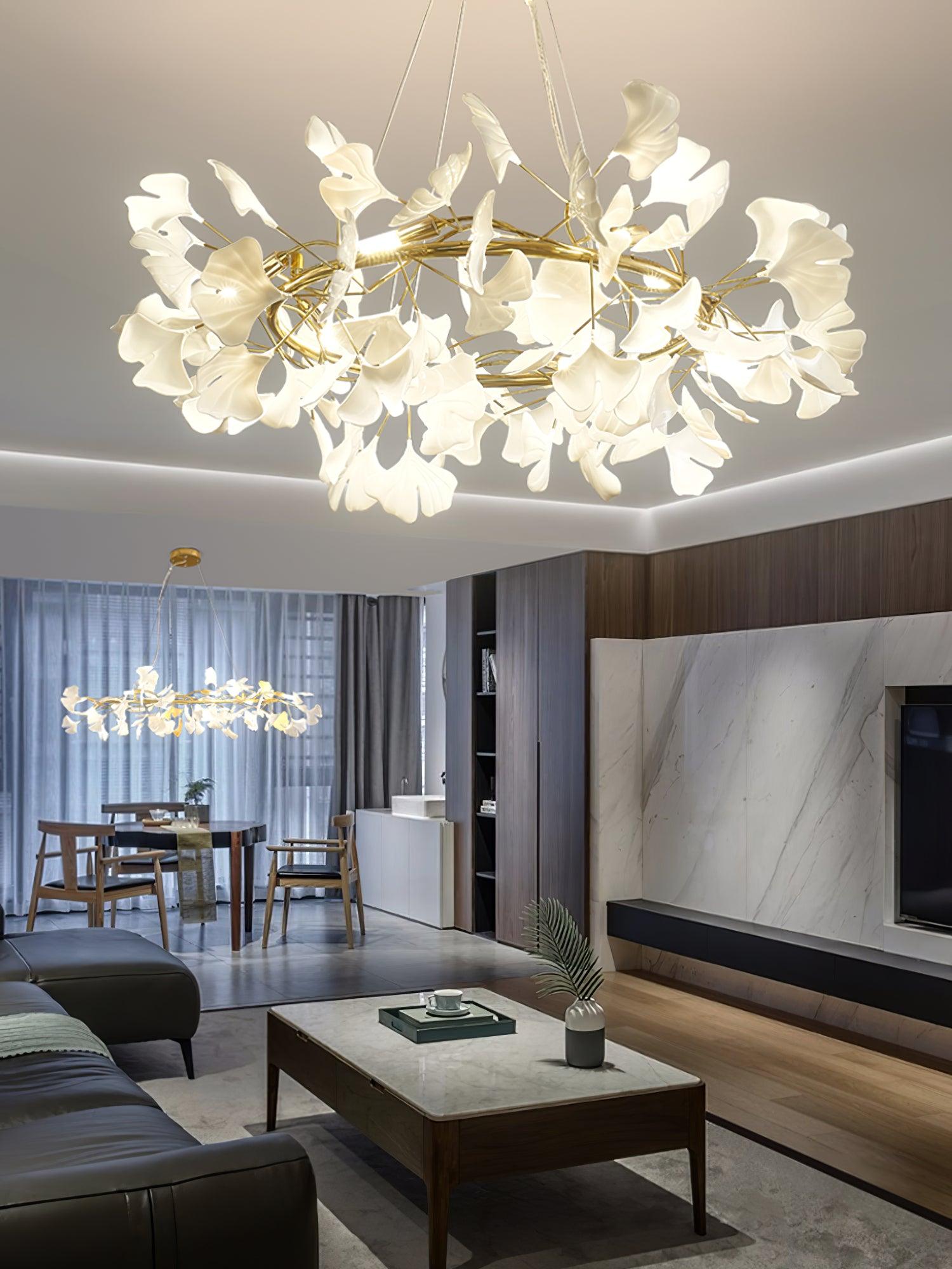 Lustre rond Arosora