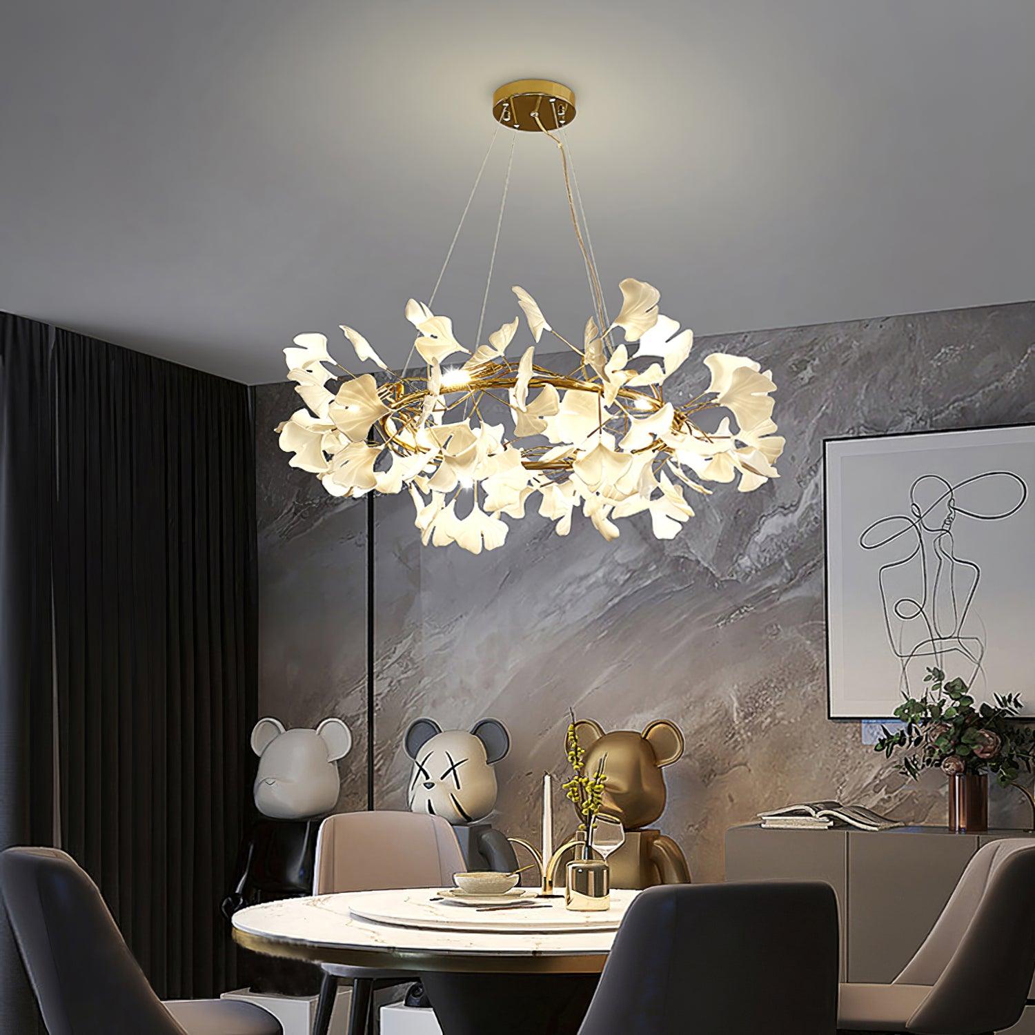 Lustre rond Arosora