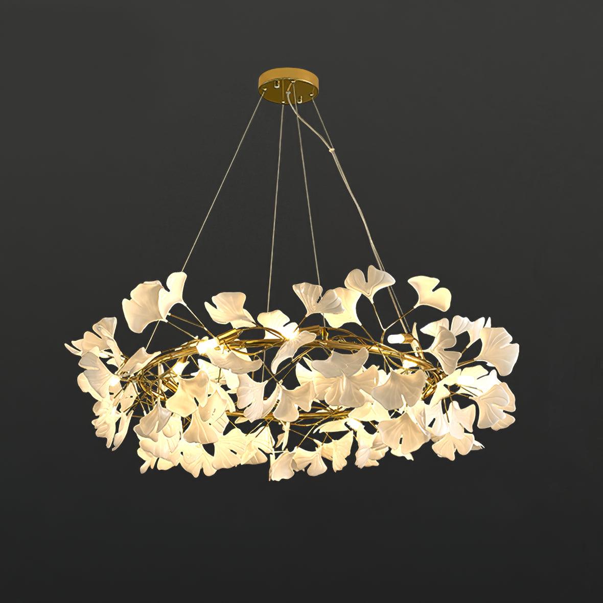 Lustre rond Arosora