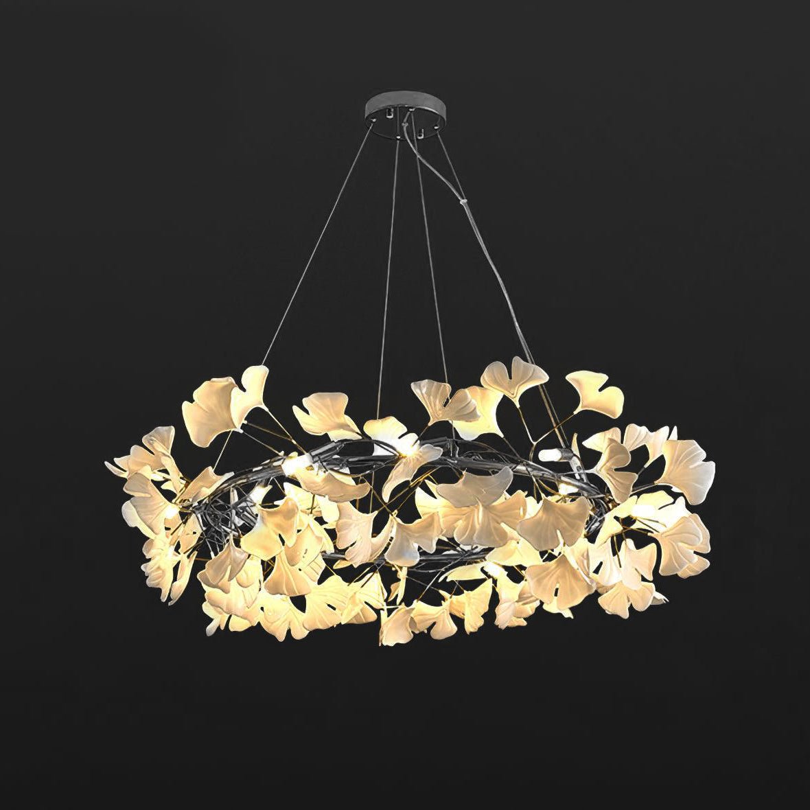 Lustre rond Arosora