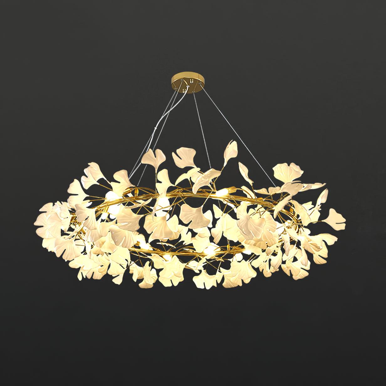 Lustre rond Arosora