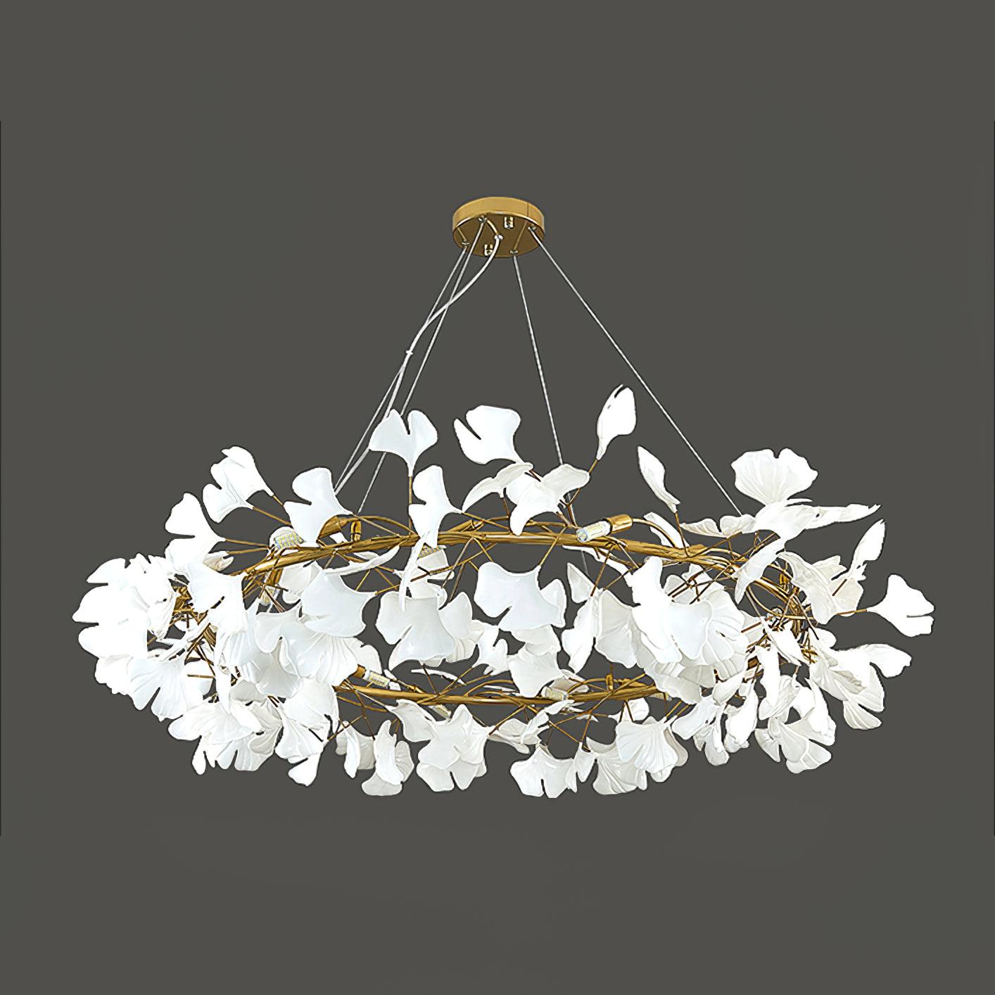 Lustre rond Arosora