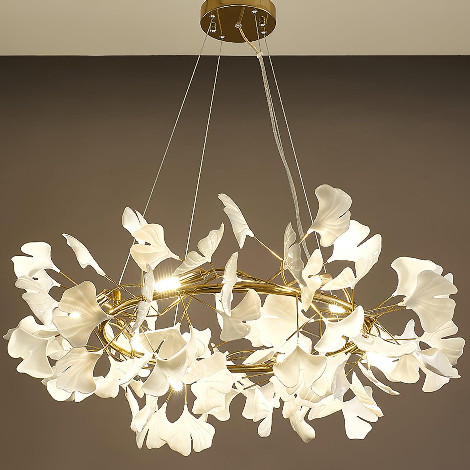 Lustre rond Arosora