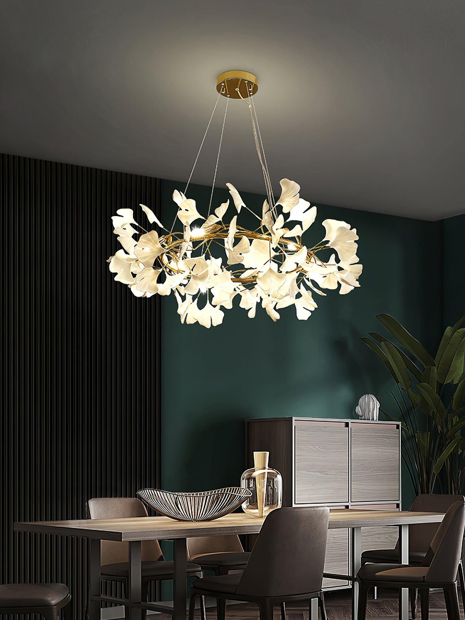 Lustre rond Arosora
