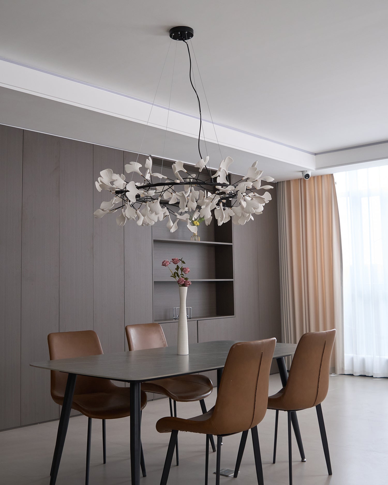 Lustre rond Arosora