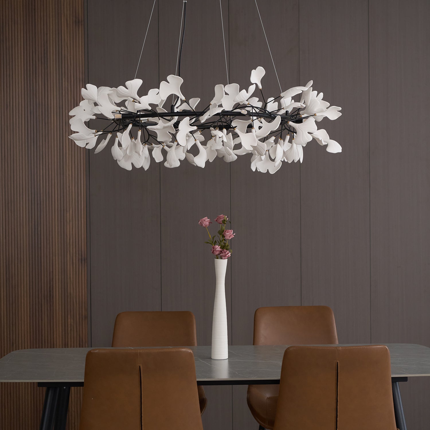 Lustre rond Arosora