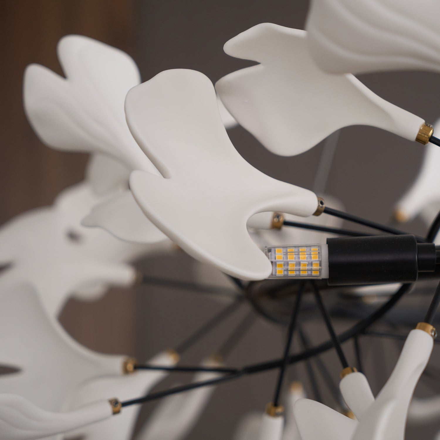 Lustre rond Arosora