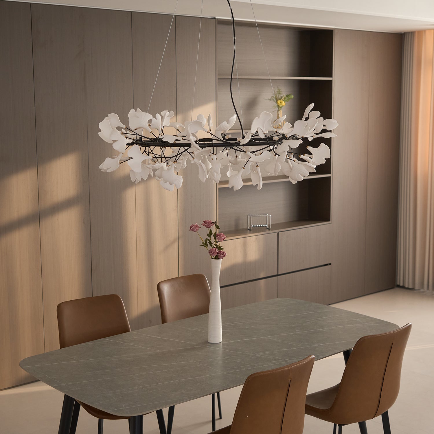 Lustre rond Arosora