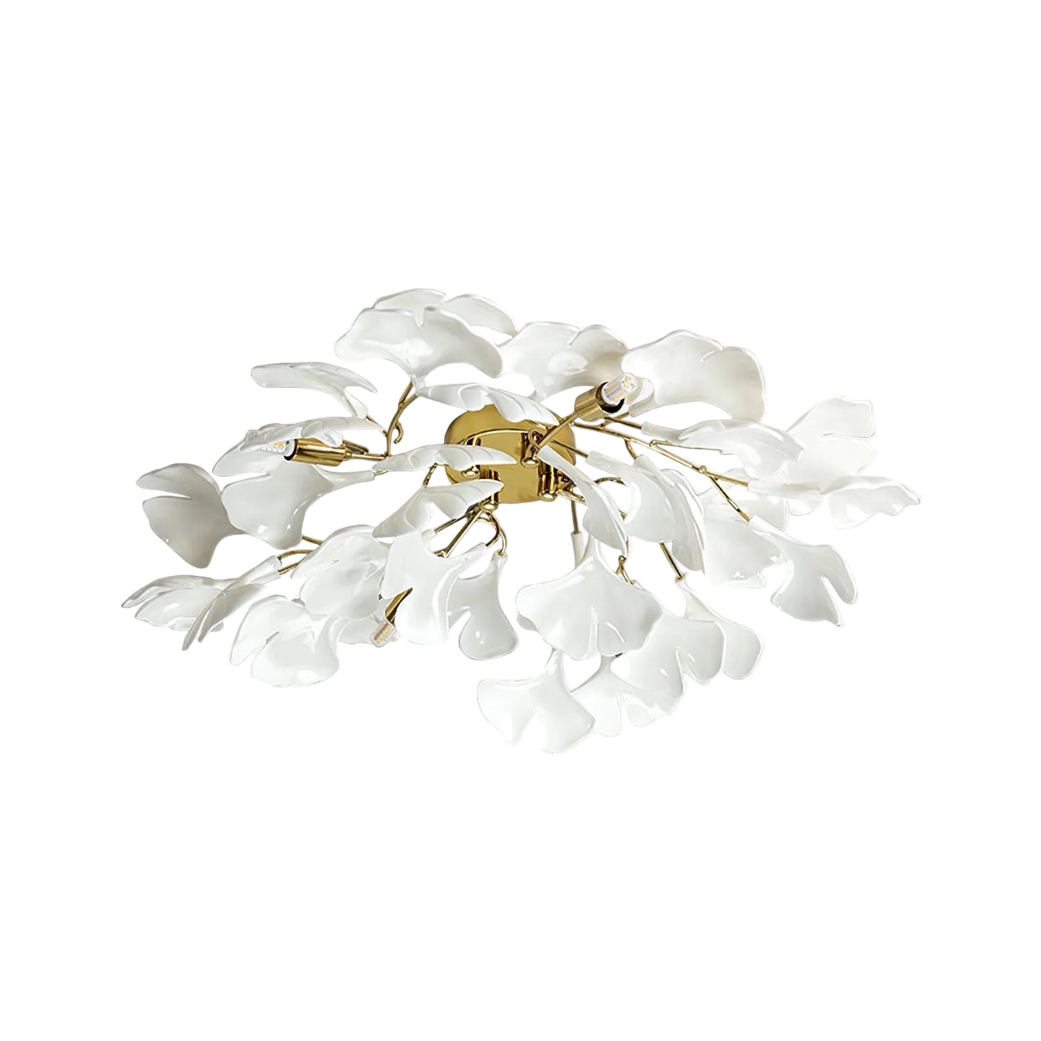 Plafonnier floral Ilzovinor