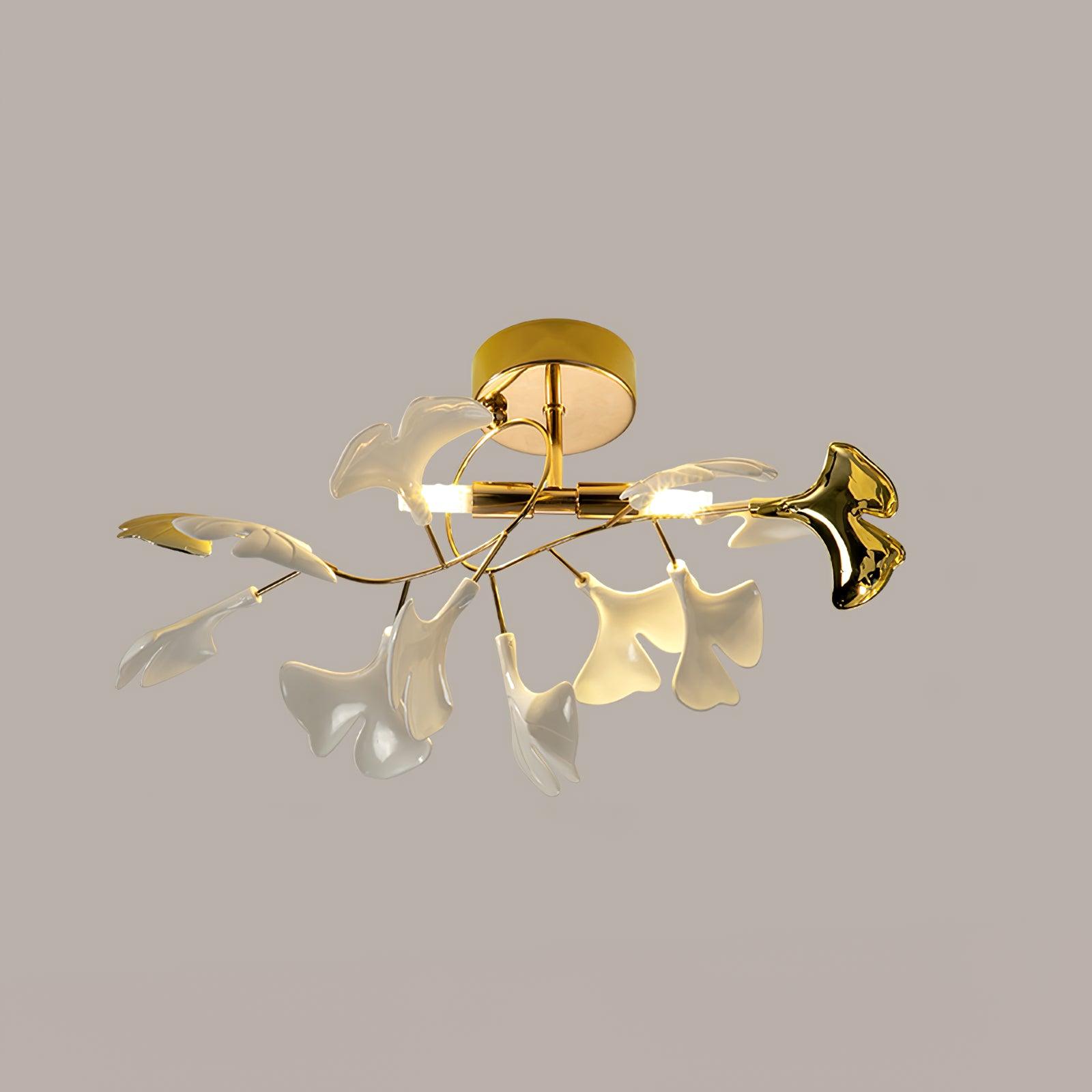 Plafonnier floral Ilzovinor