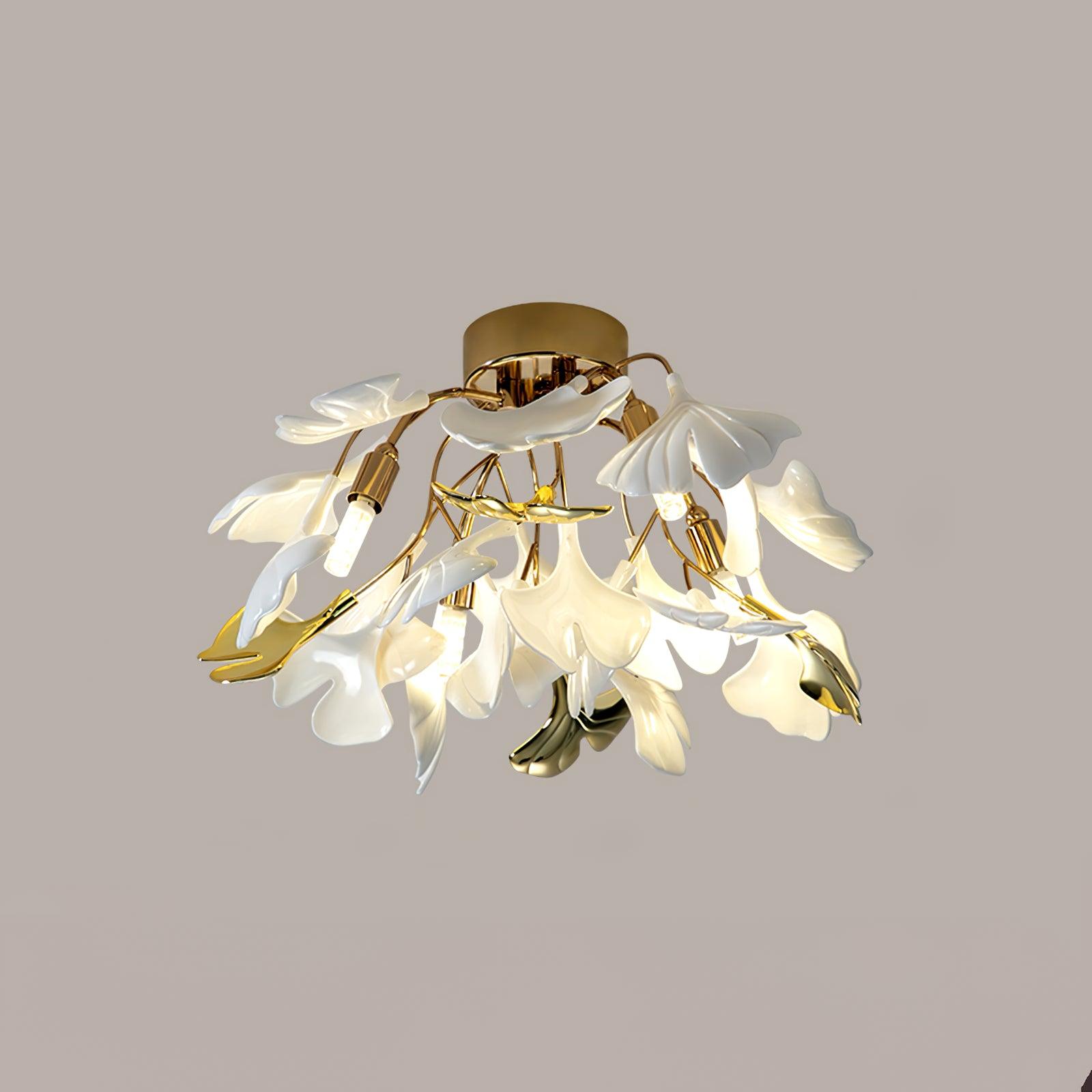 Plafonnier floral Ilzovinor