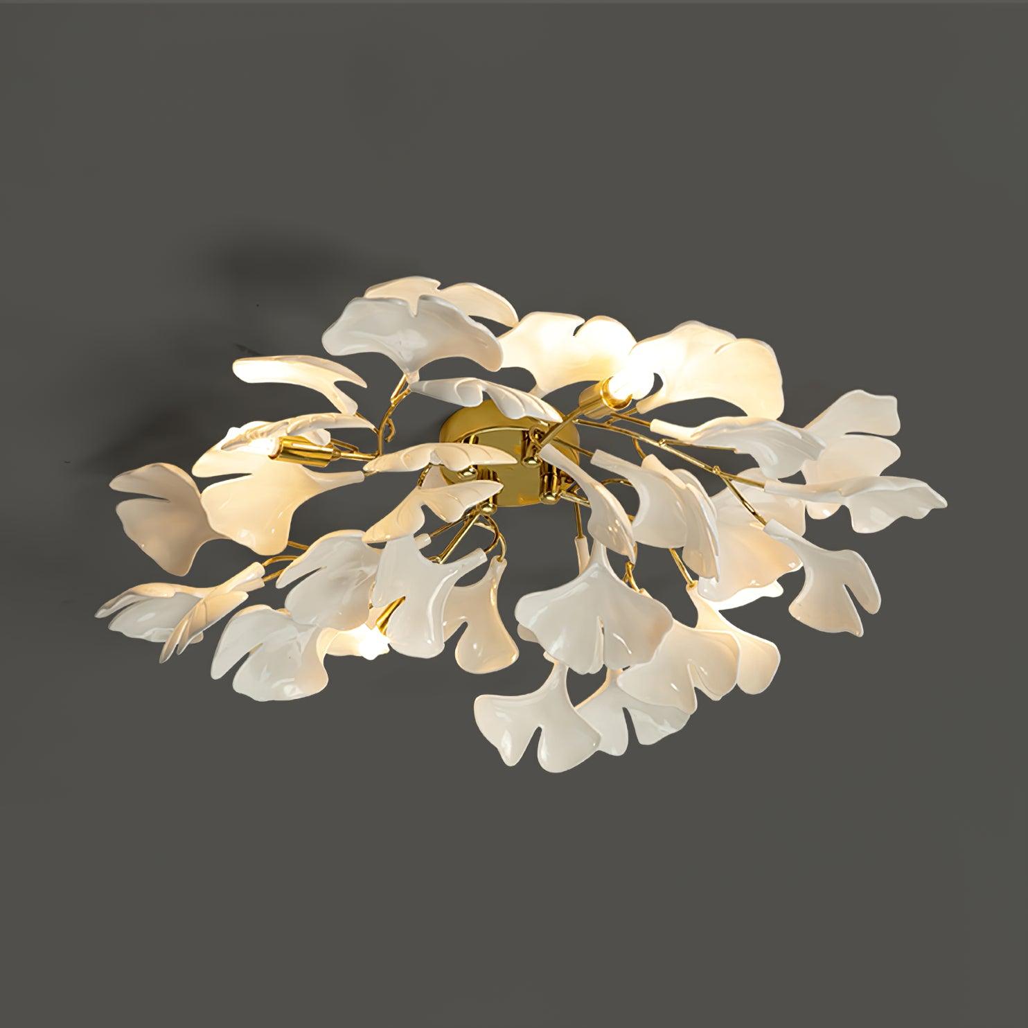 Plafonnier floral Ilzovinor