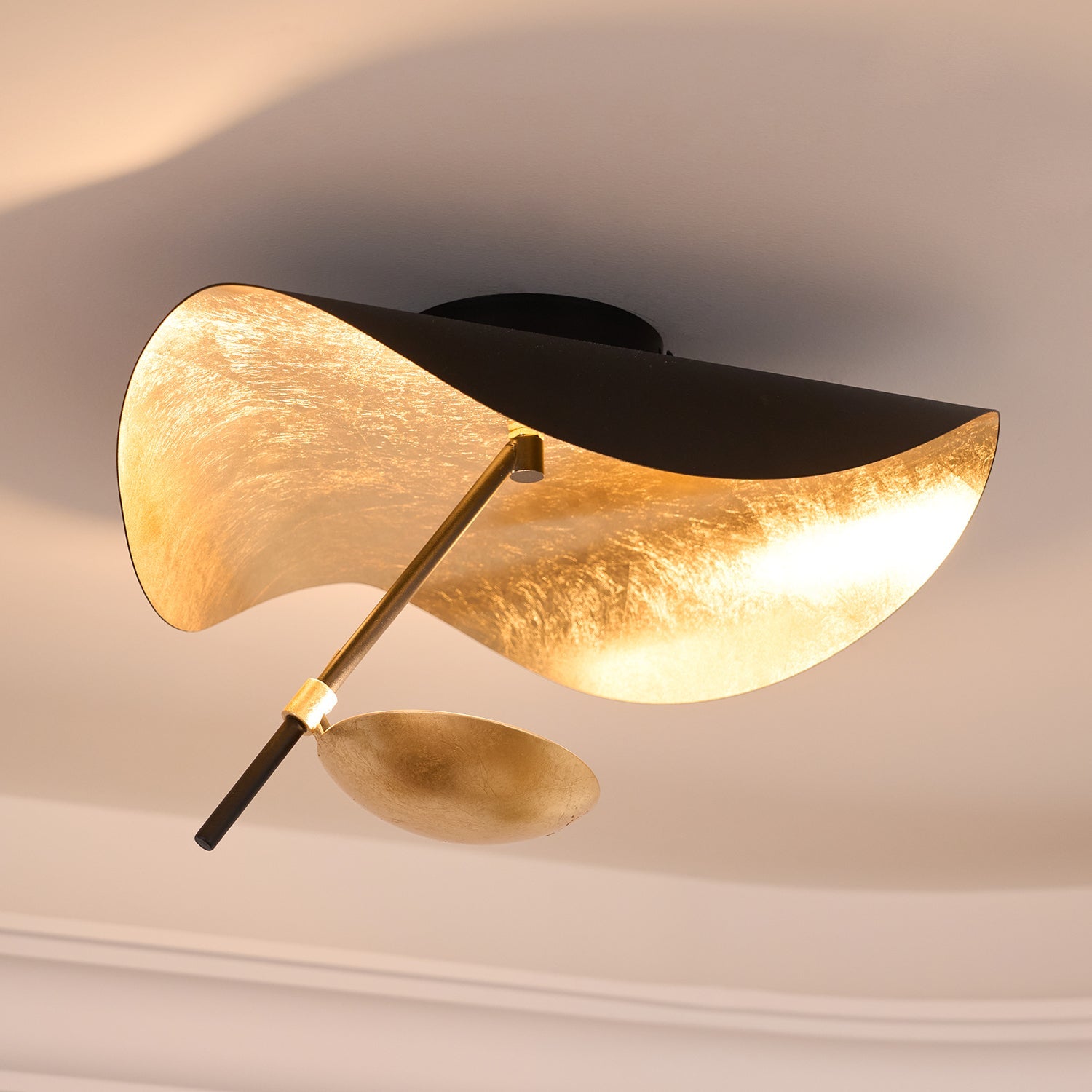 Plafonnier sculptural Dorvellune