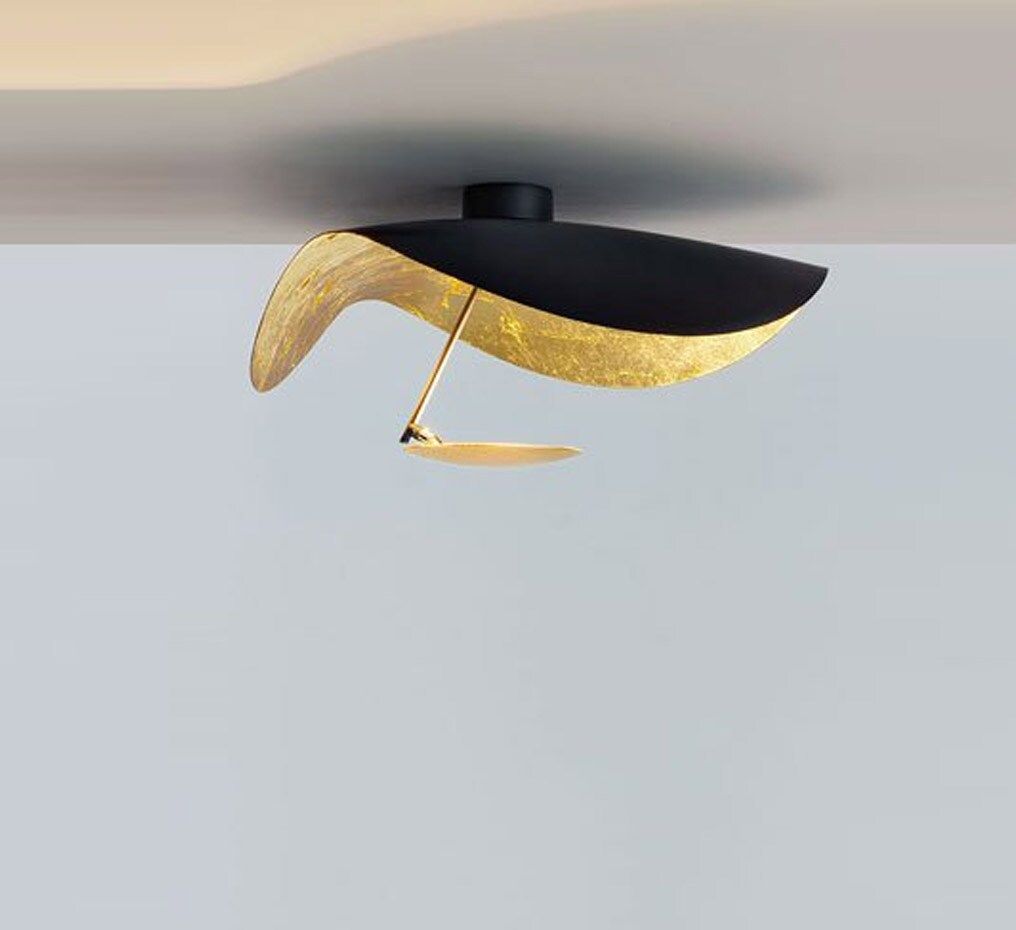 Plafonnier sculptural Dorvellune
