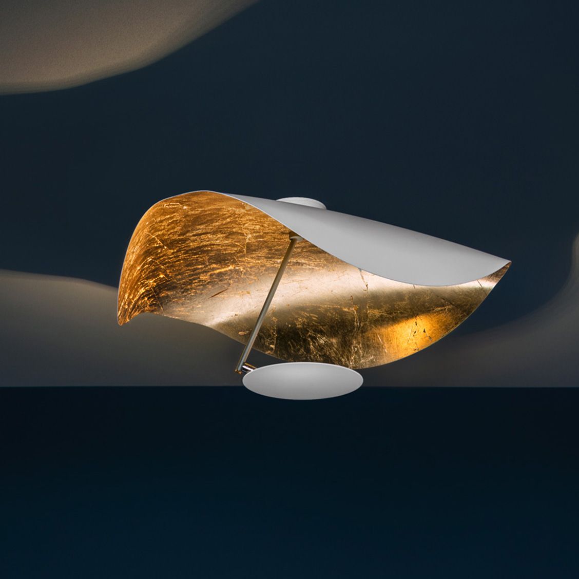 Plafonnier sculptural Dorvellune