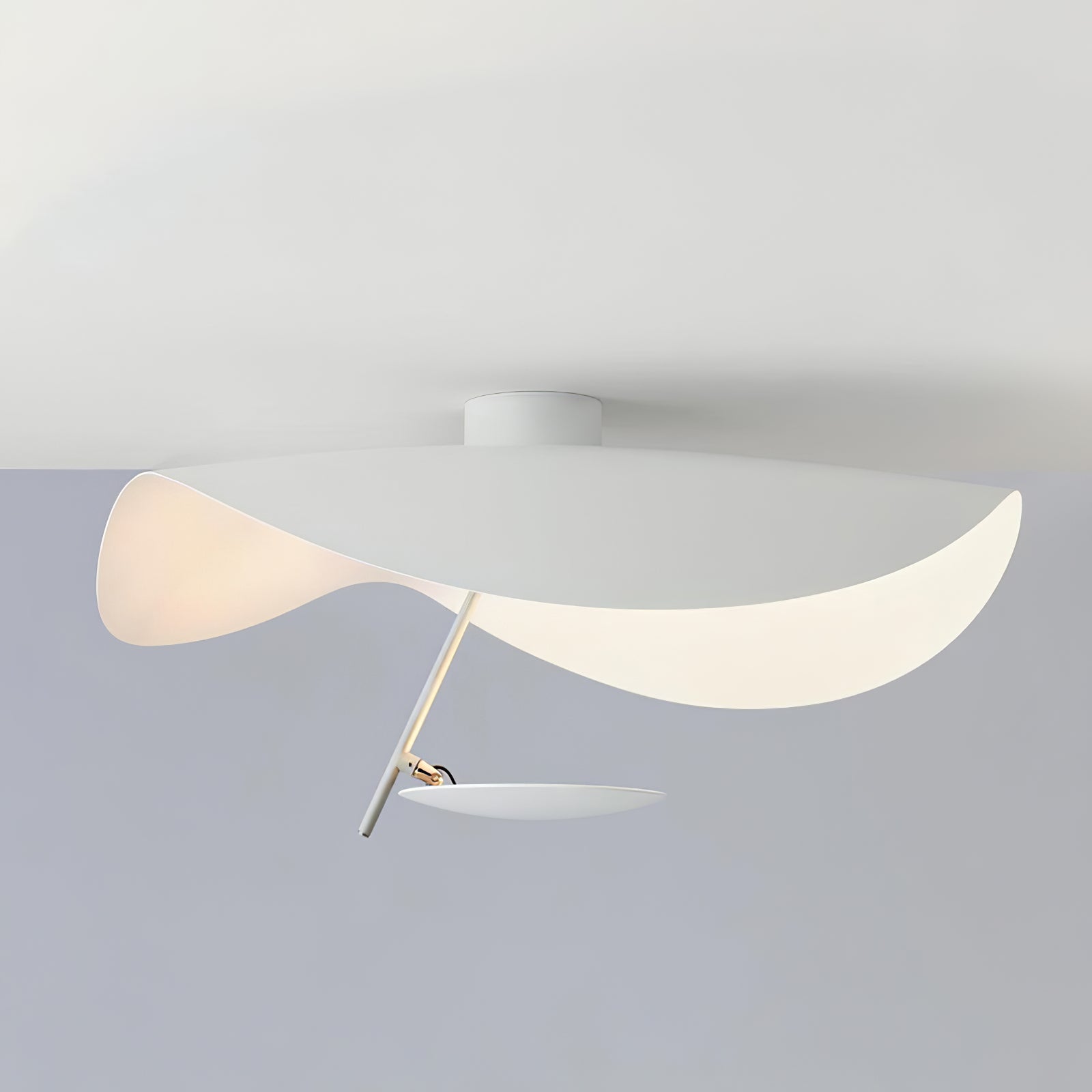 Plafonnier sculptural Dorvellune