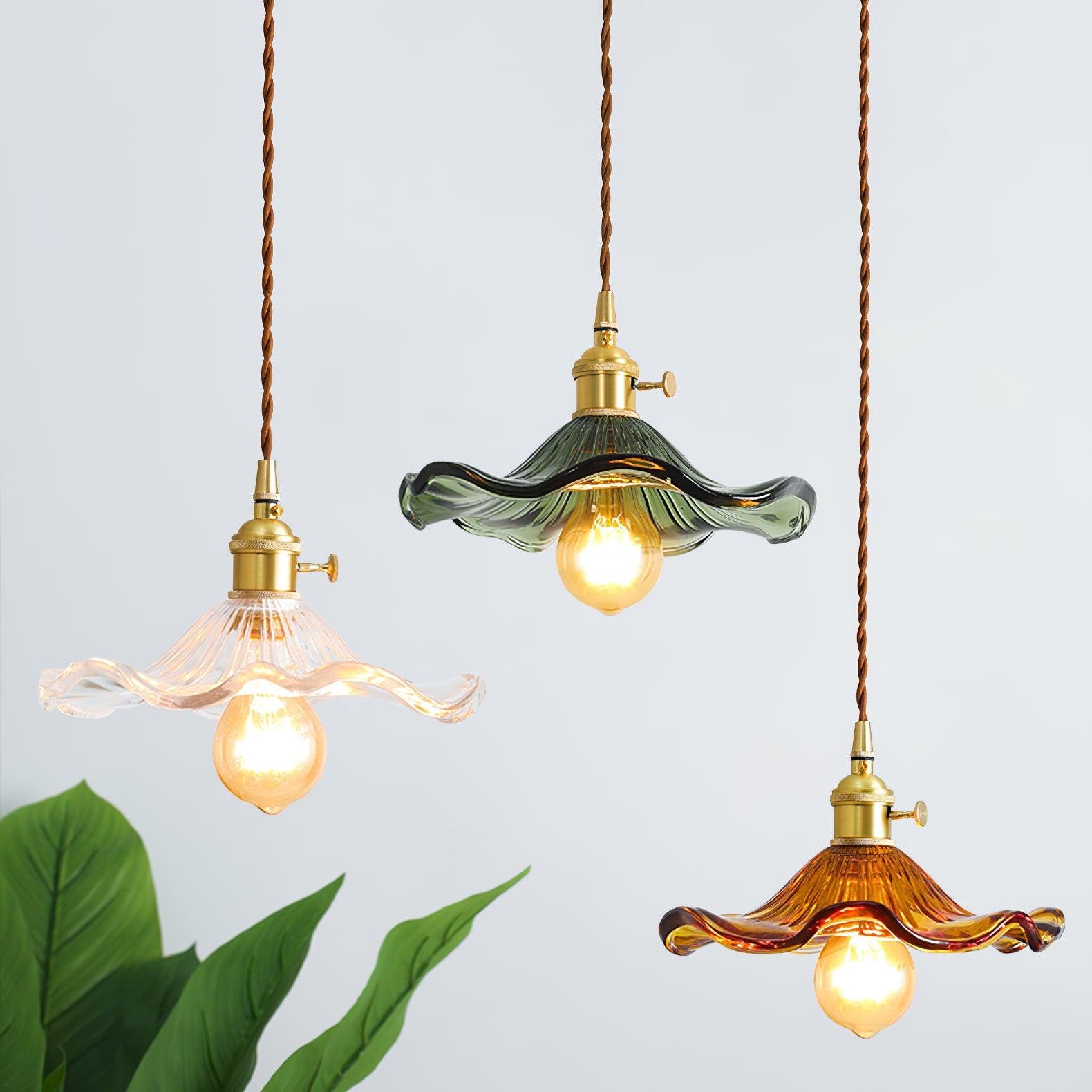 Suspension cannelée Favioneux