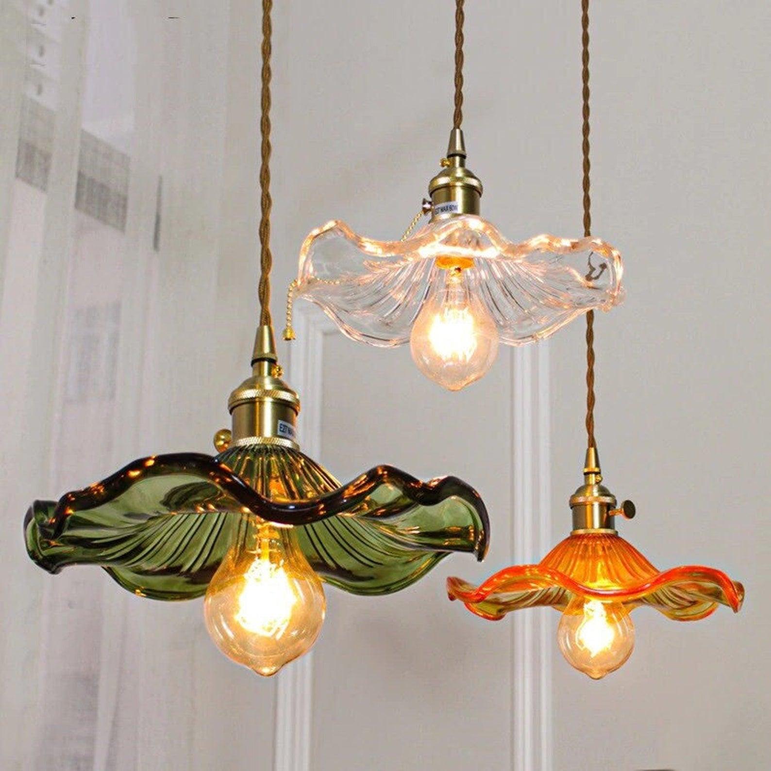 Suspension cannelée Favioneux