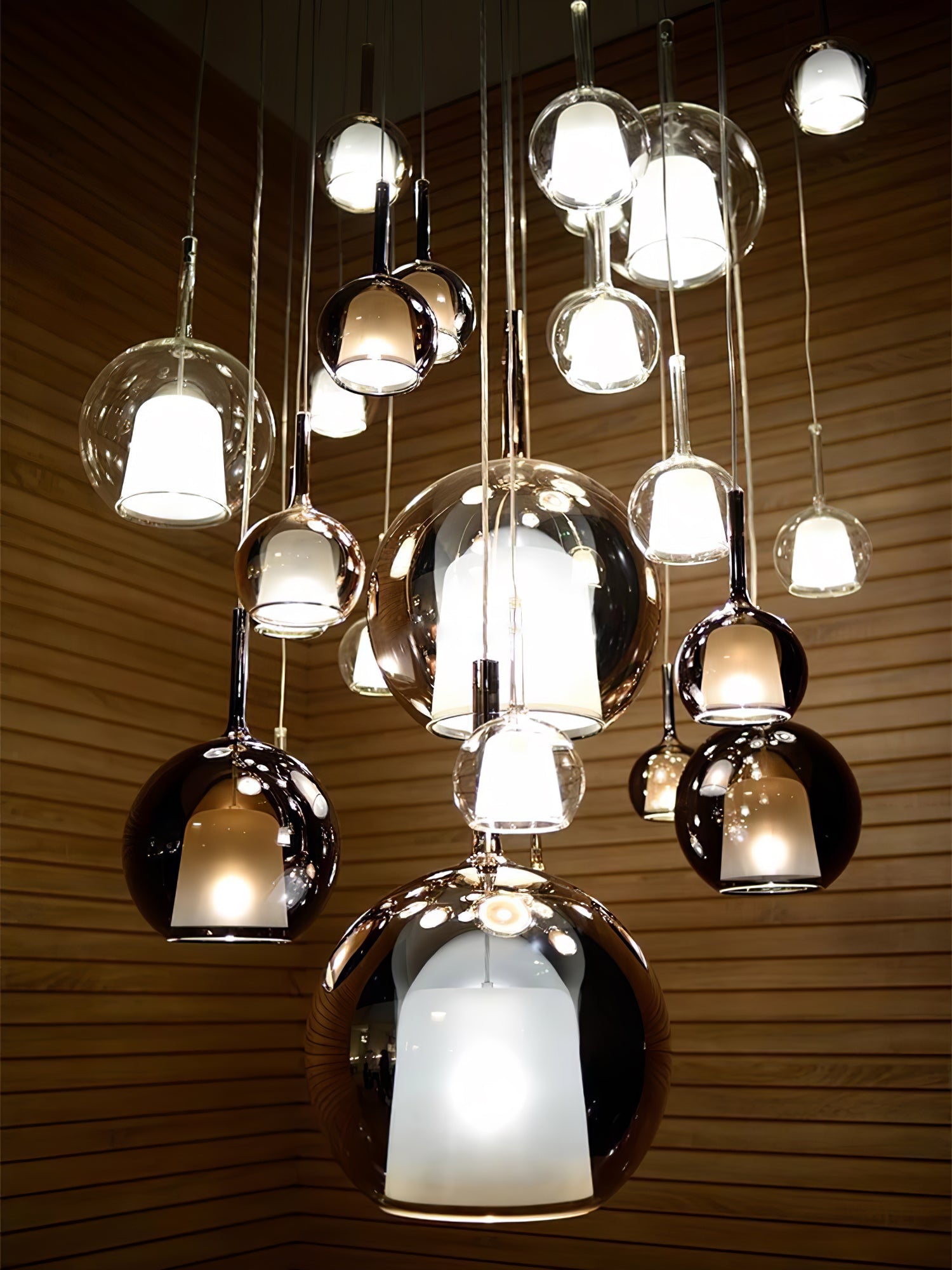 Suspension globe Salienento