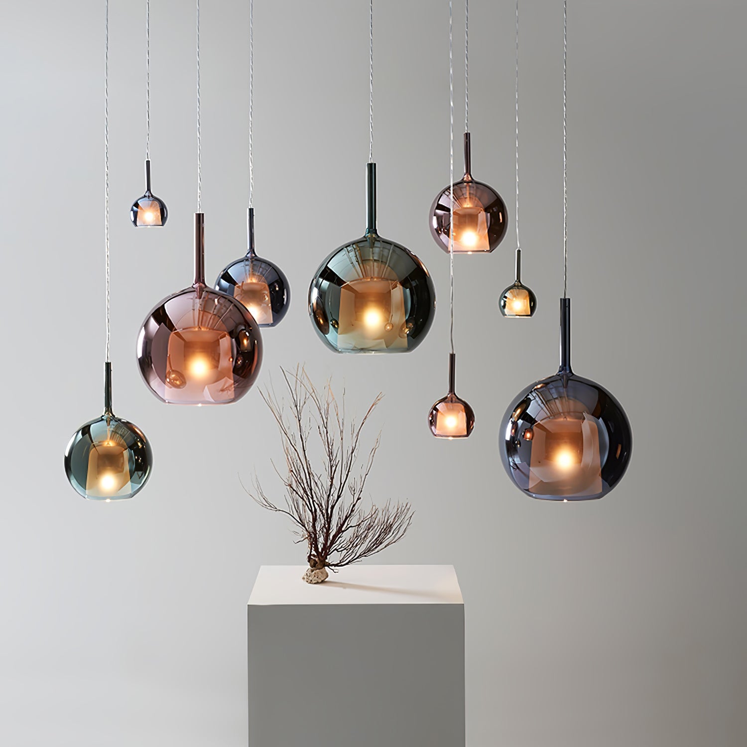 Suspension globe Salienento