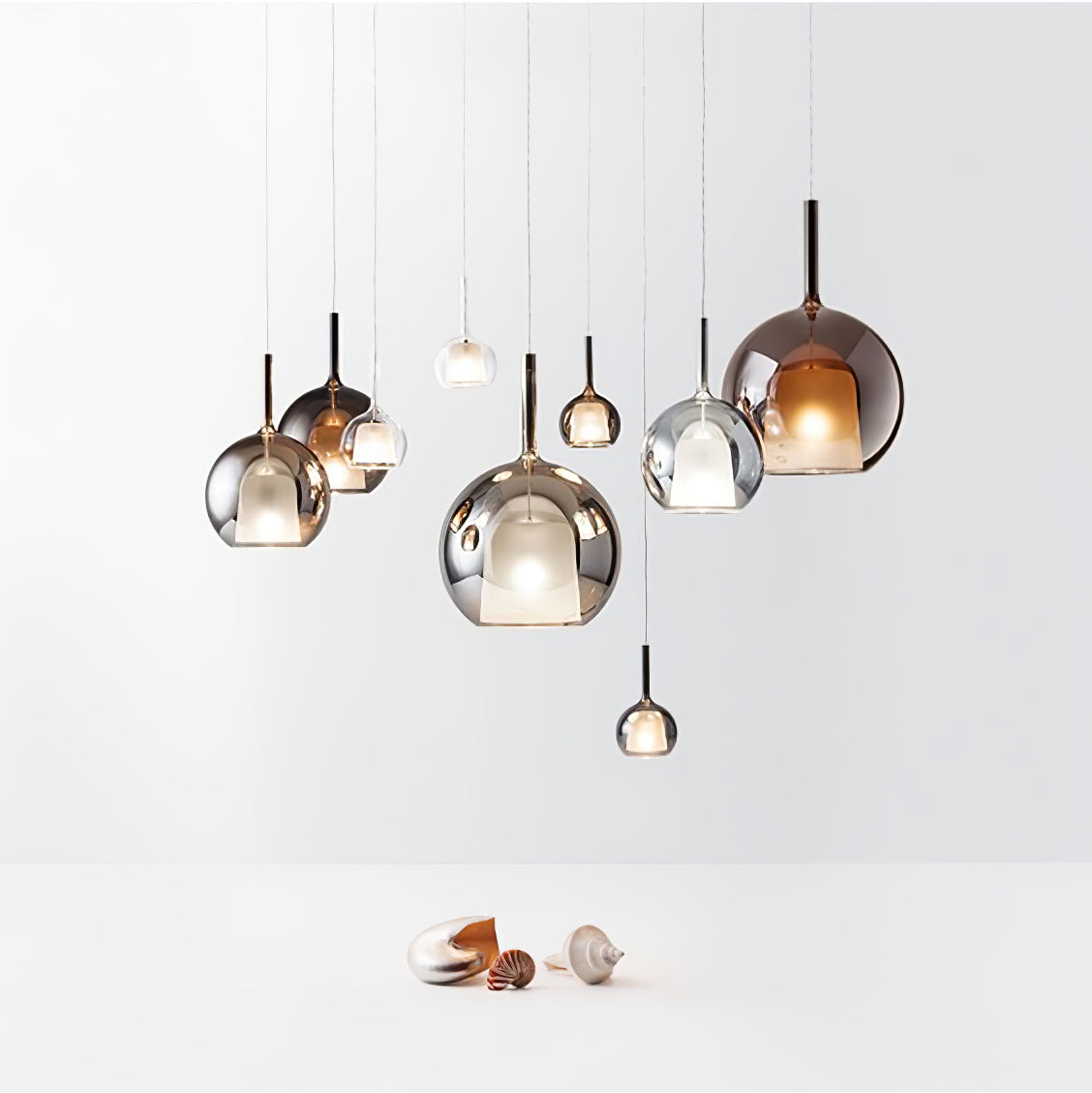 Suspension globe Salienento