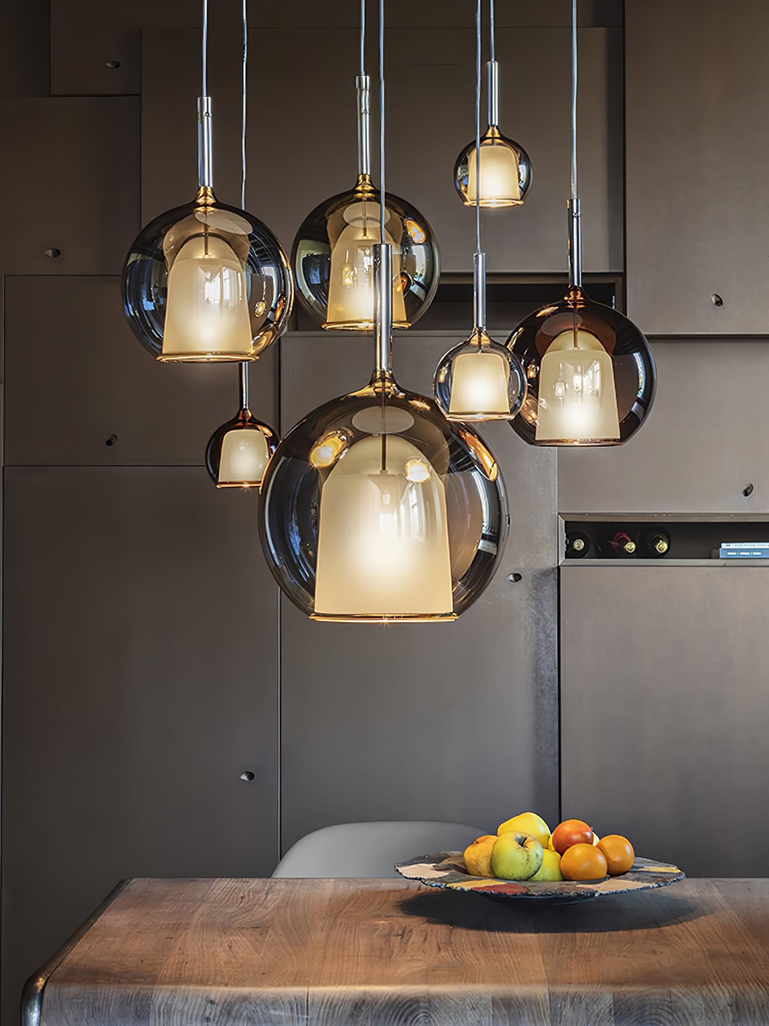 Suspension globe Salienento