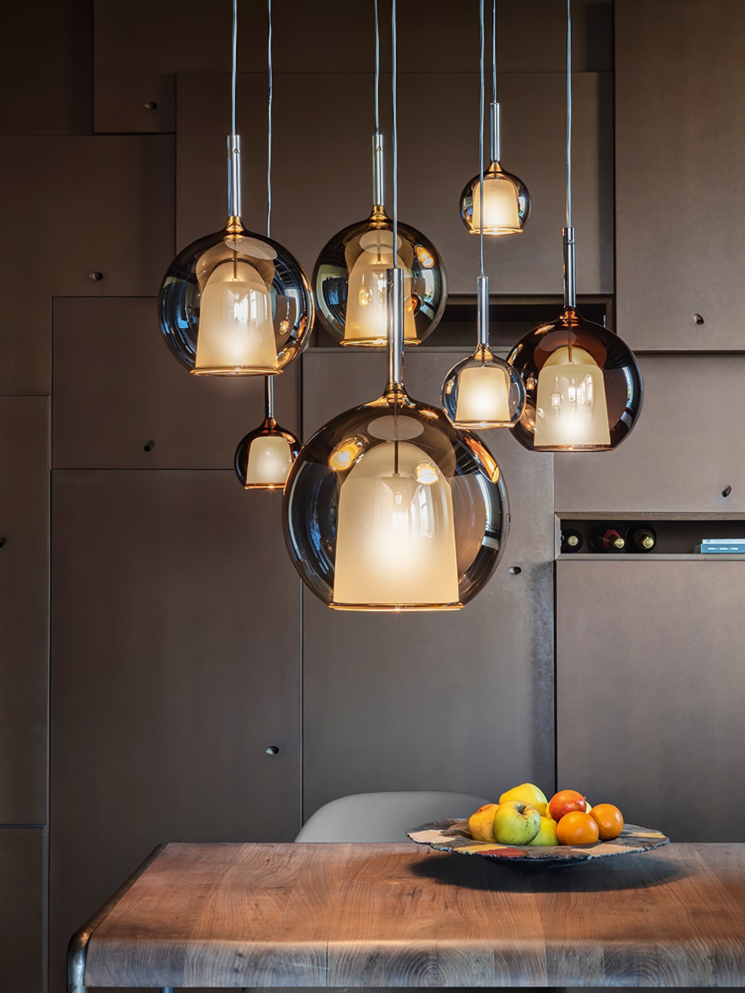 Suspension globe Salienento