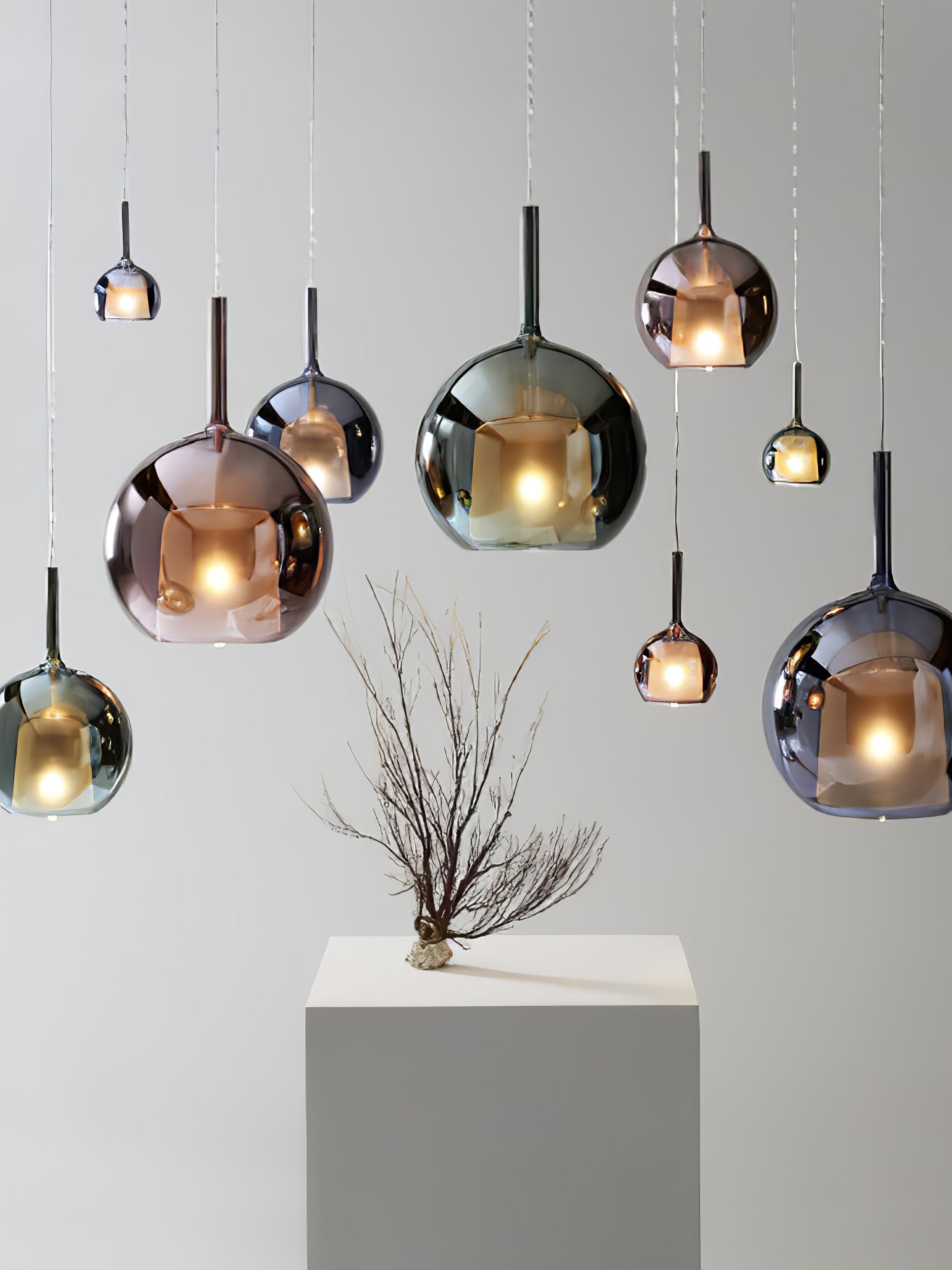 Suspension globe Salienento