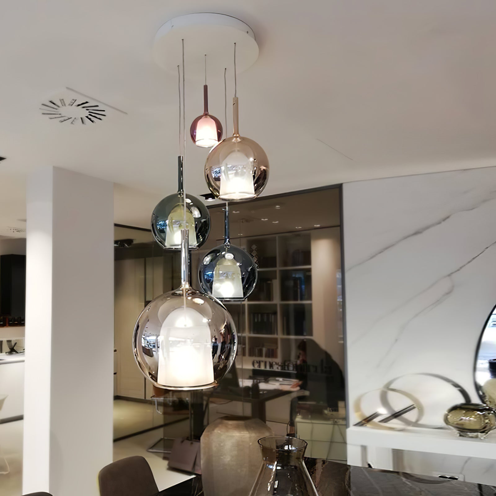 Suspension globe Salienento