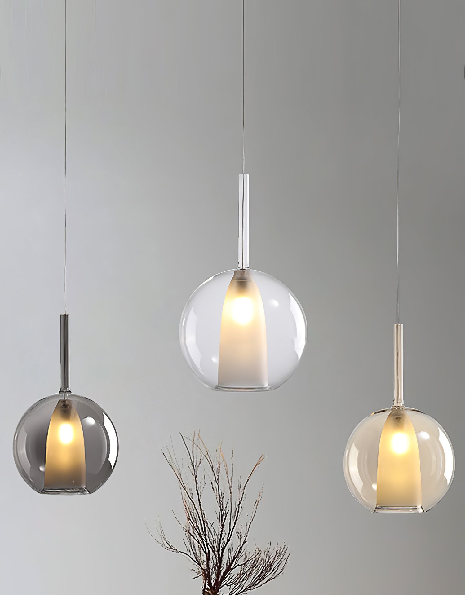 Suspension globe Salienento