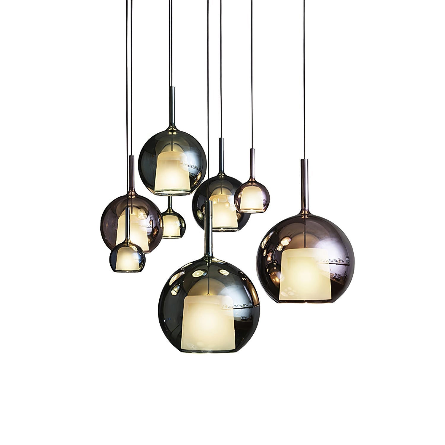 Suspension globe Salienento