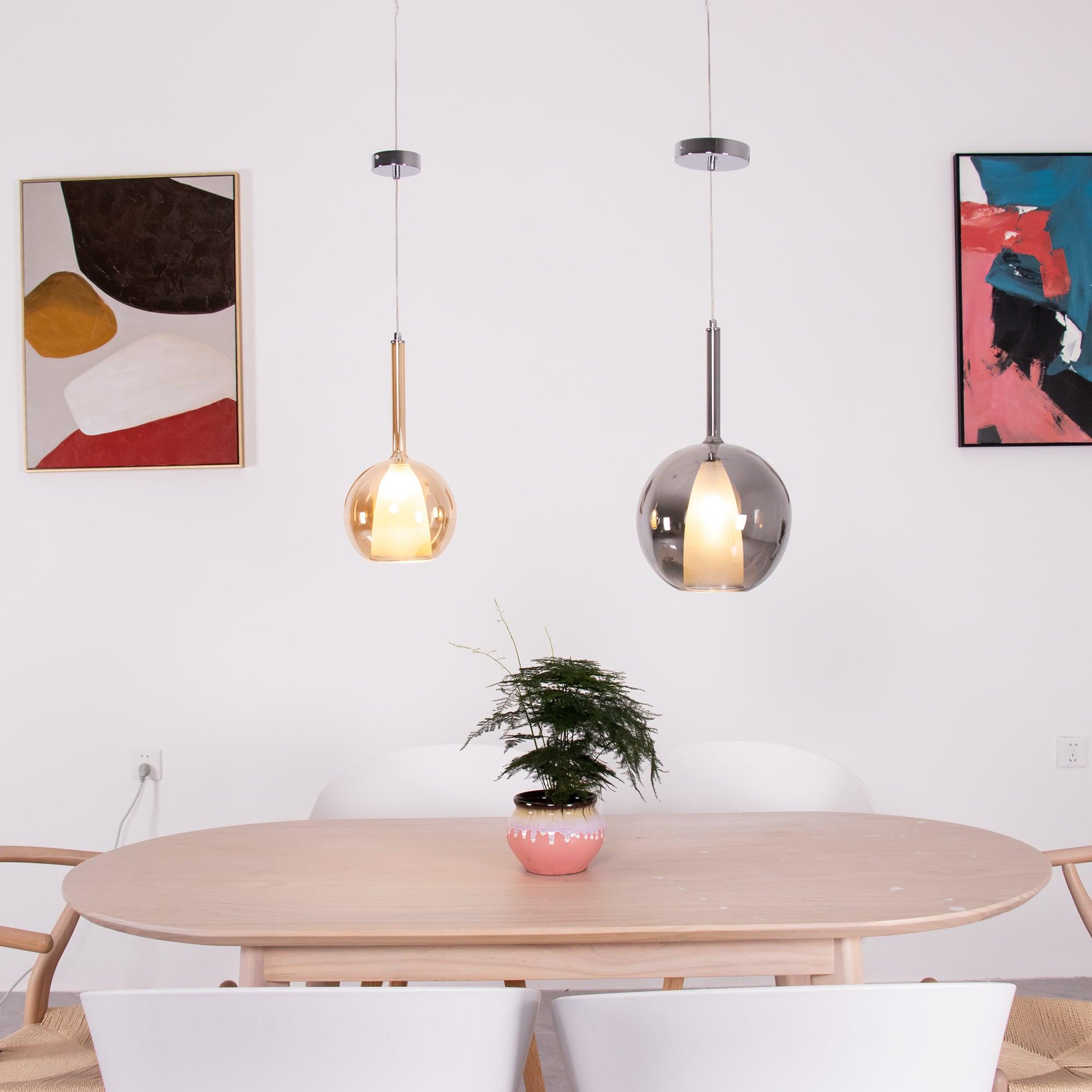 Suspension globe Salienento