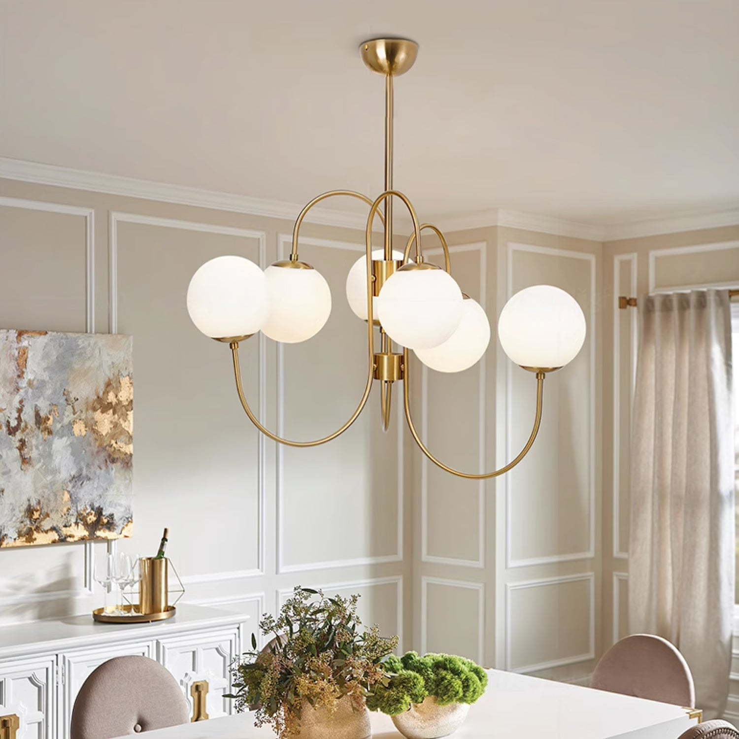 Lustre moderne Hozeria