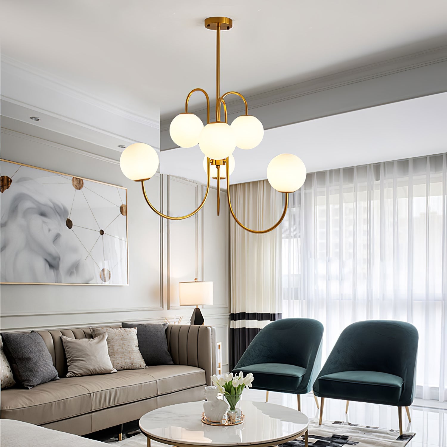 Lustre moderne Hozeria