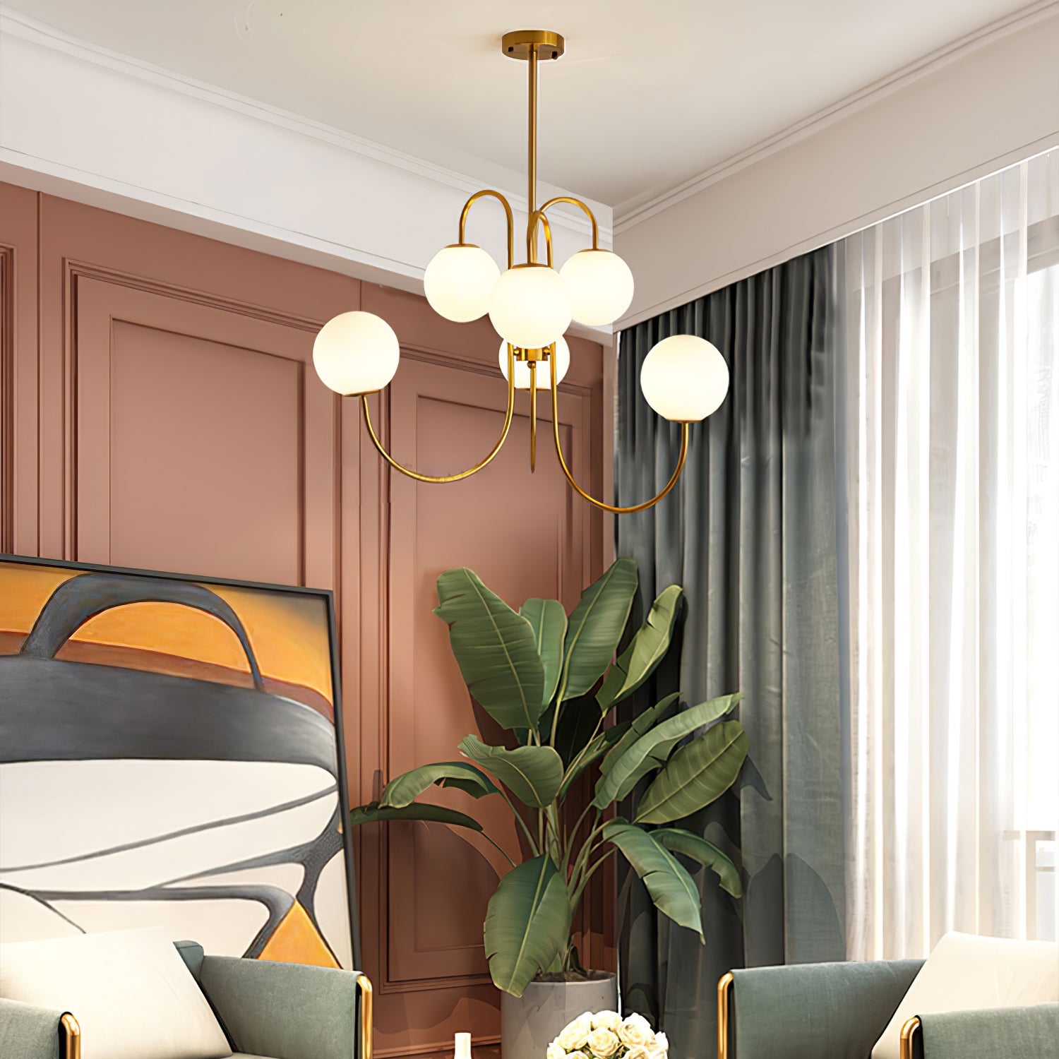 Lustre moderne Hozeria