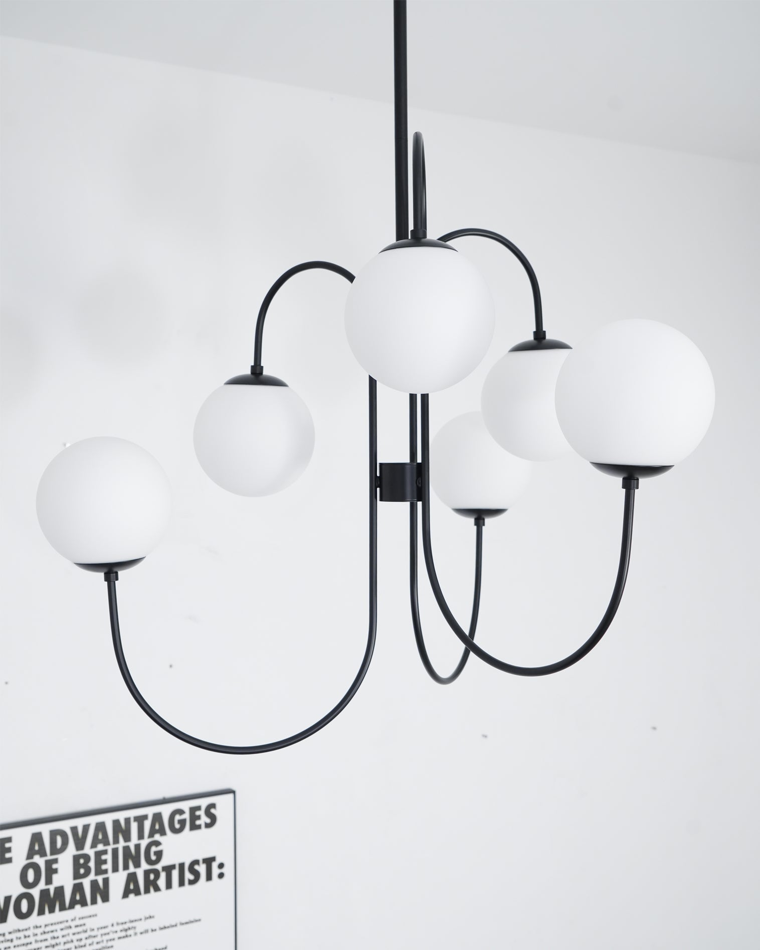 Lustre moderne Hozeria