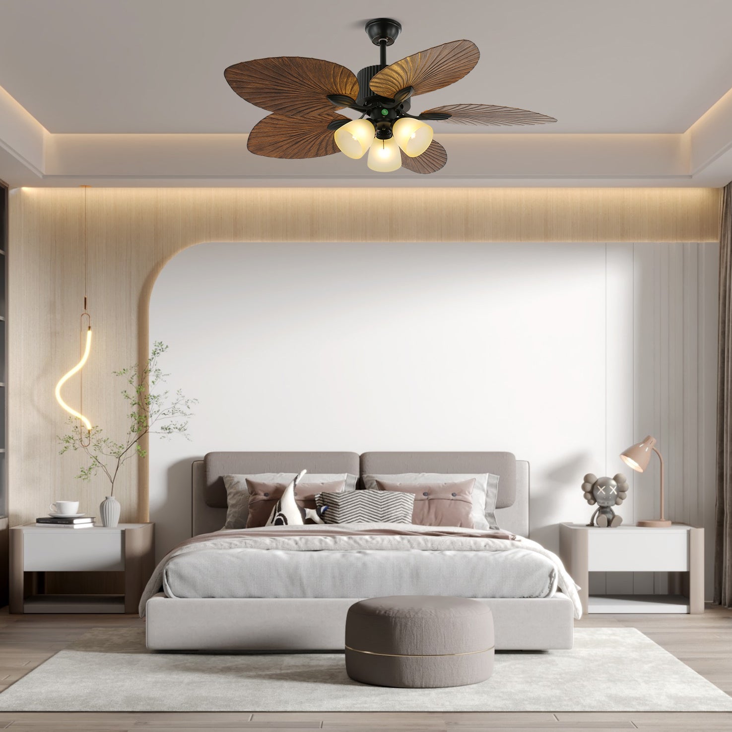 Ventilateur de plafond Raavel