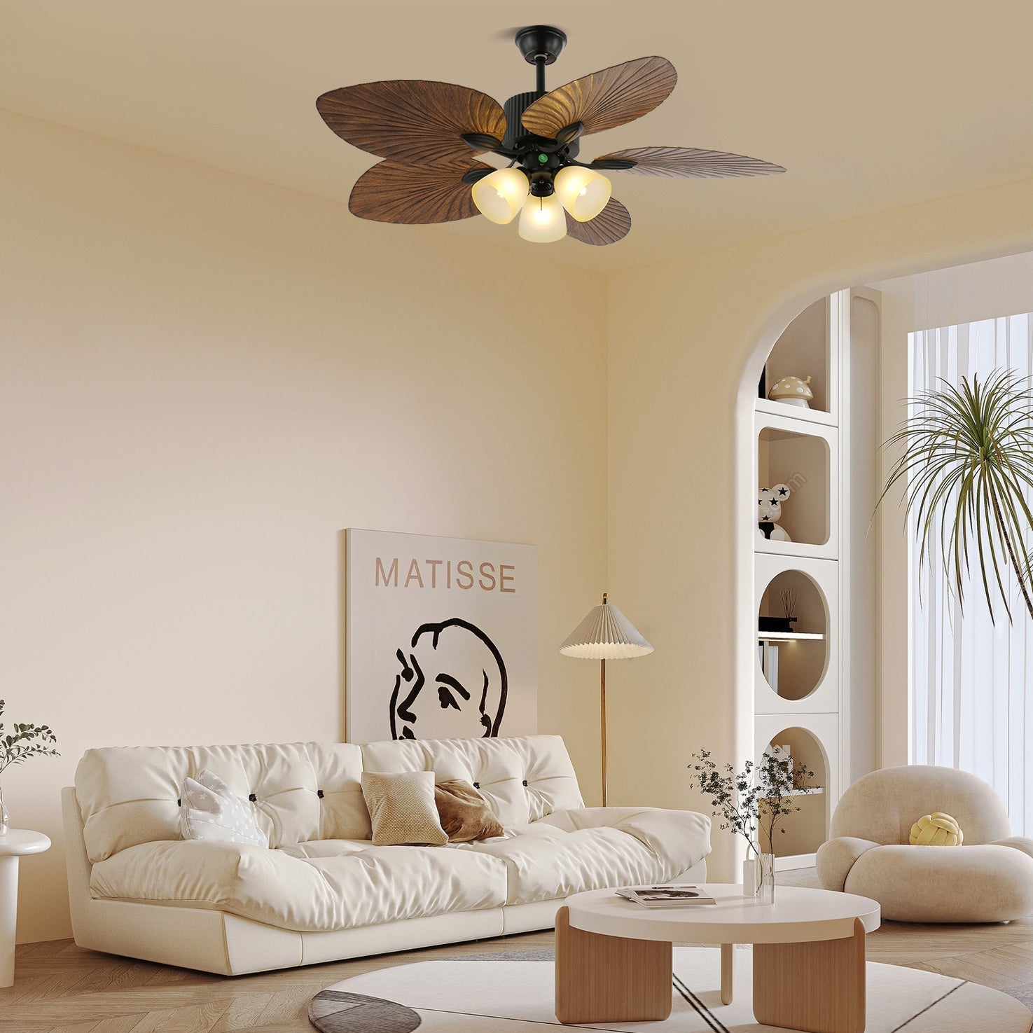 Ventilateur de plafond Raavel