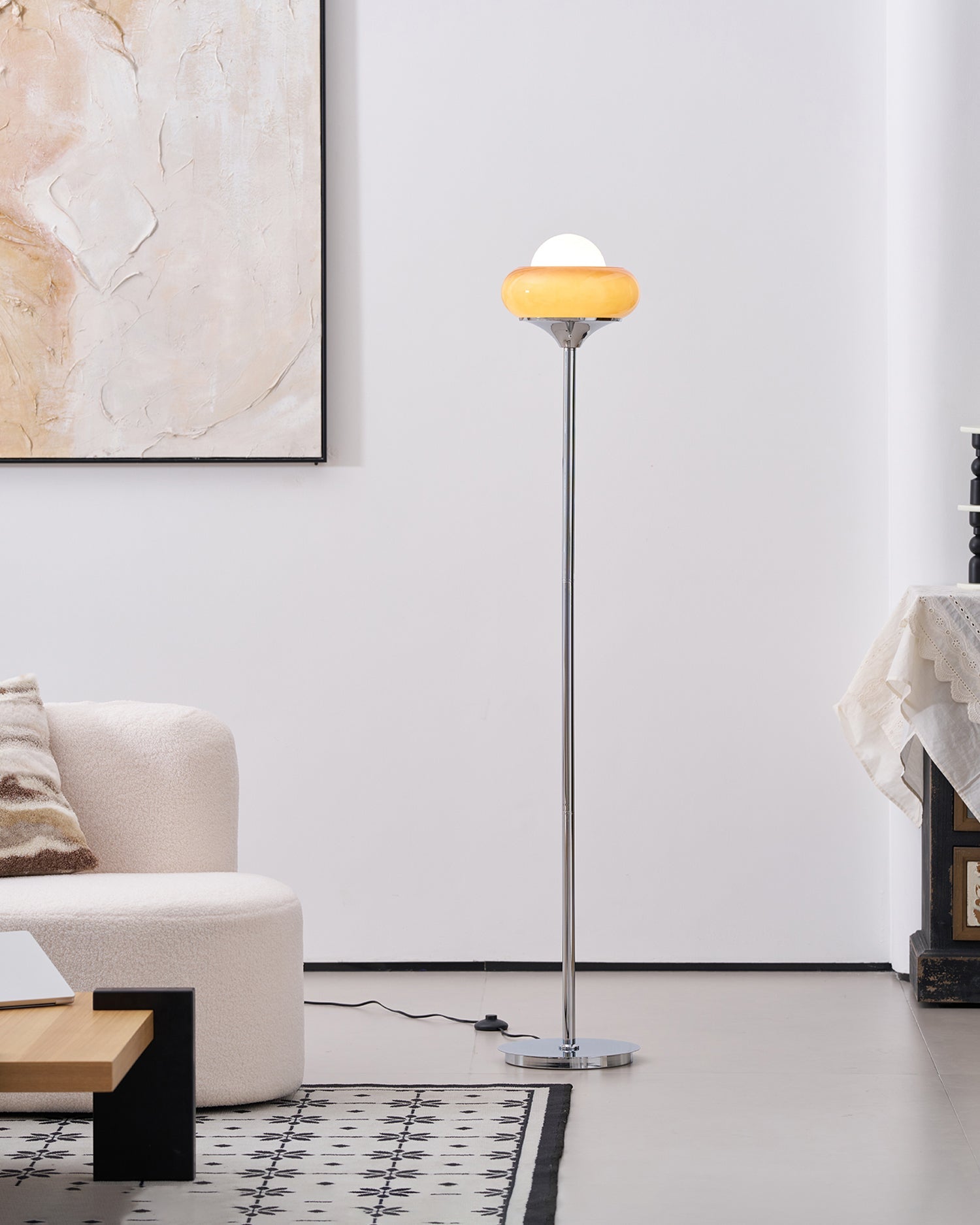 Lampadaire globe Perenelléa