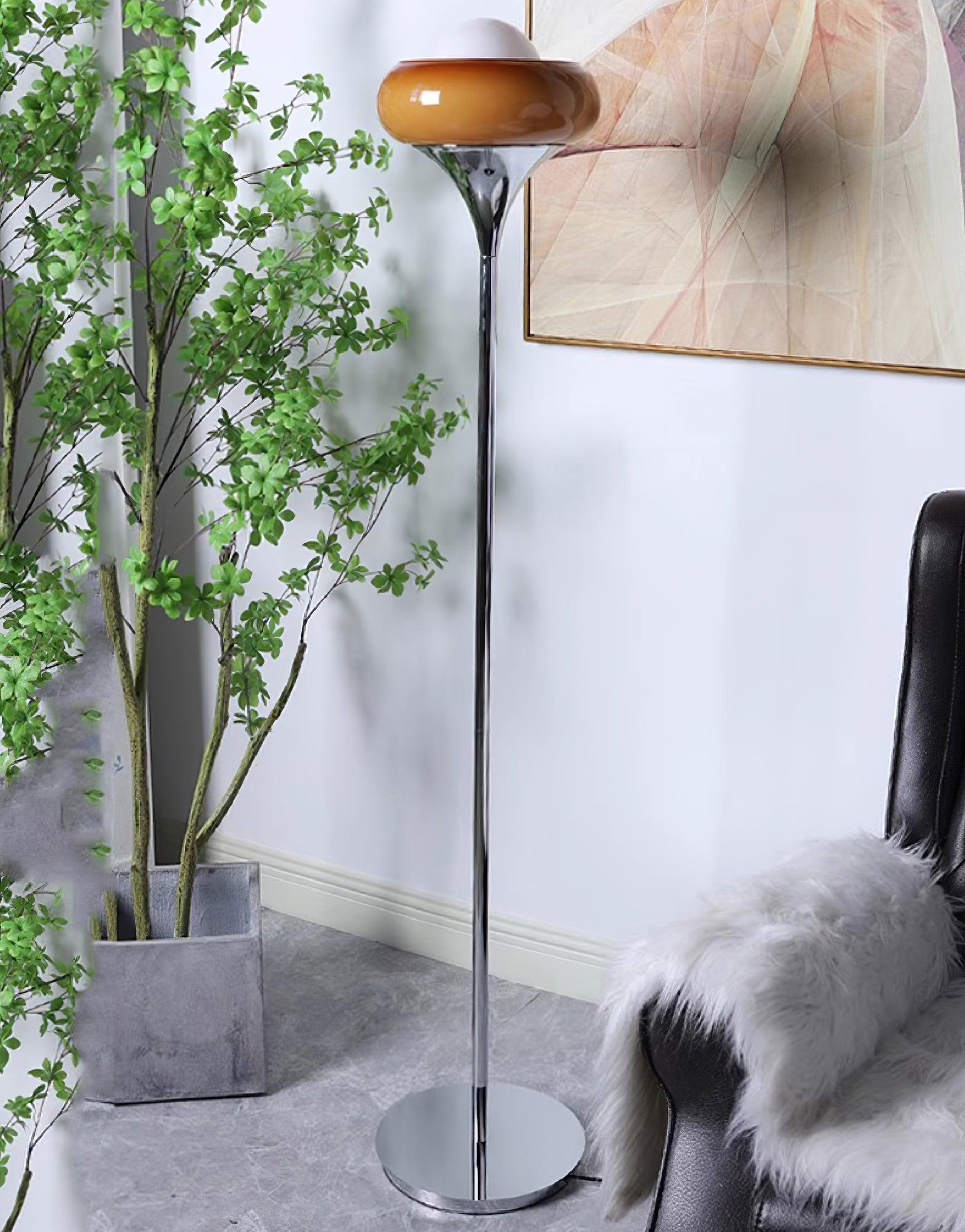 Lampadaire globe Perenelléa