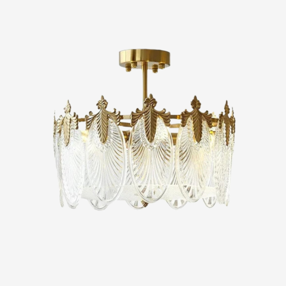 Lustre rond Coquinalis