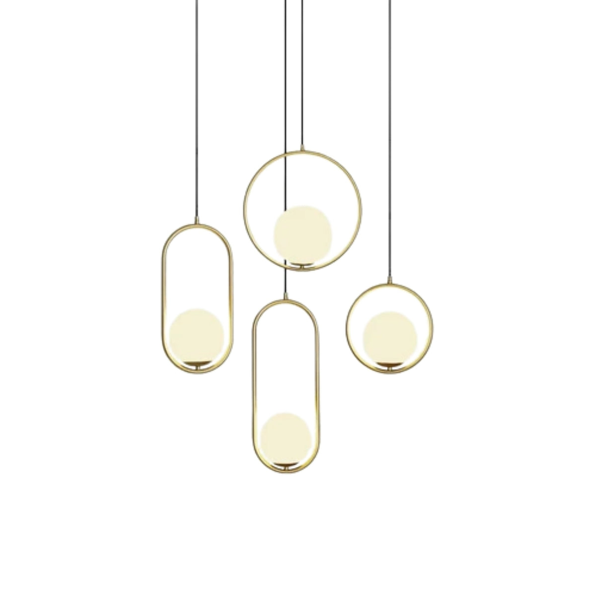 Suspension globe Mélmiro